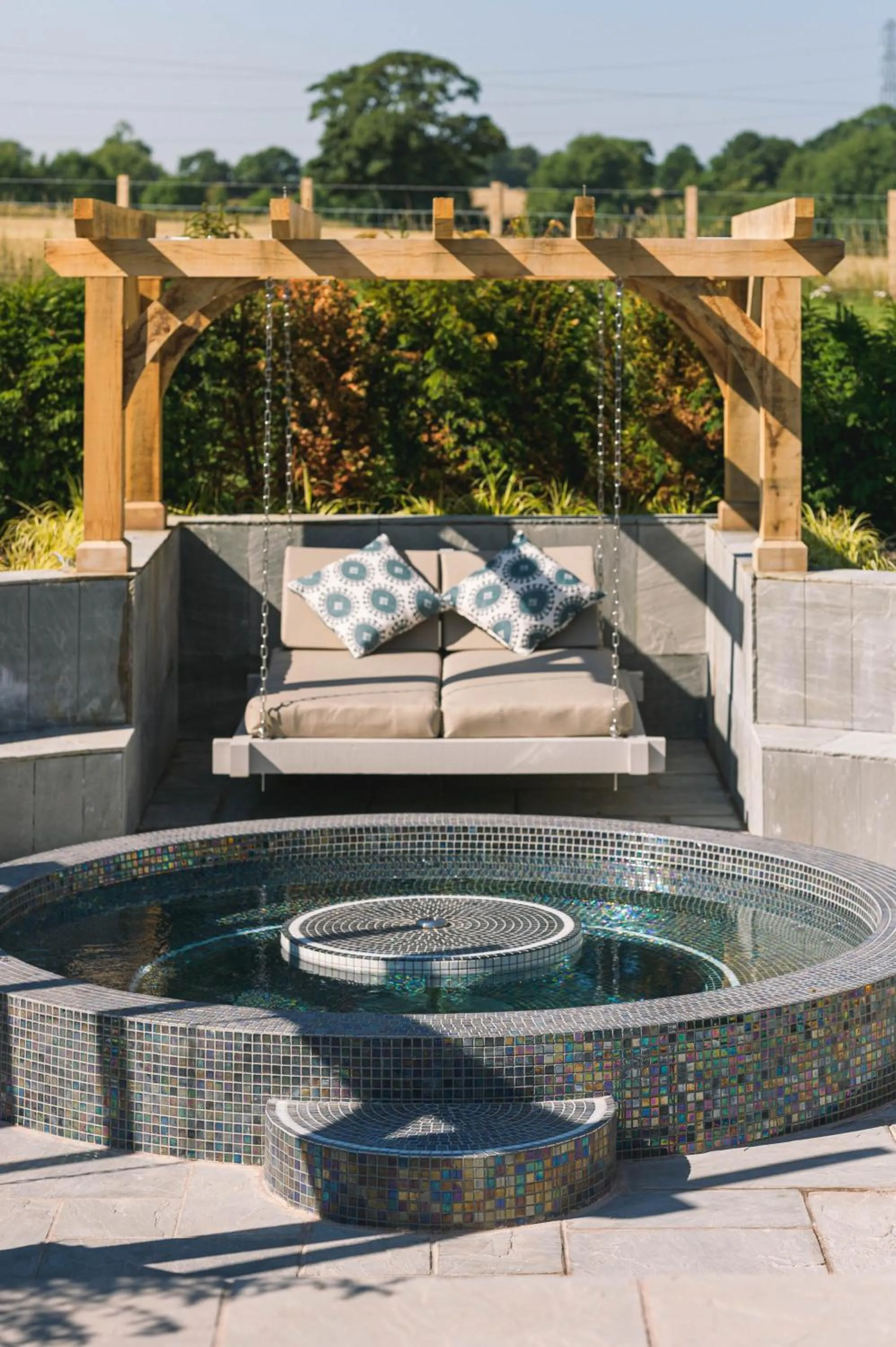 Hot Spring Bath in Manor House Hotel & Spa, Alsager