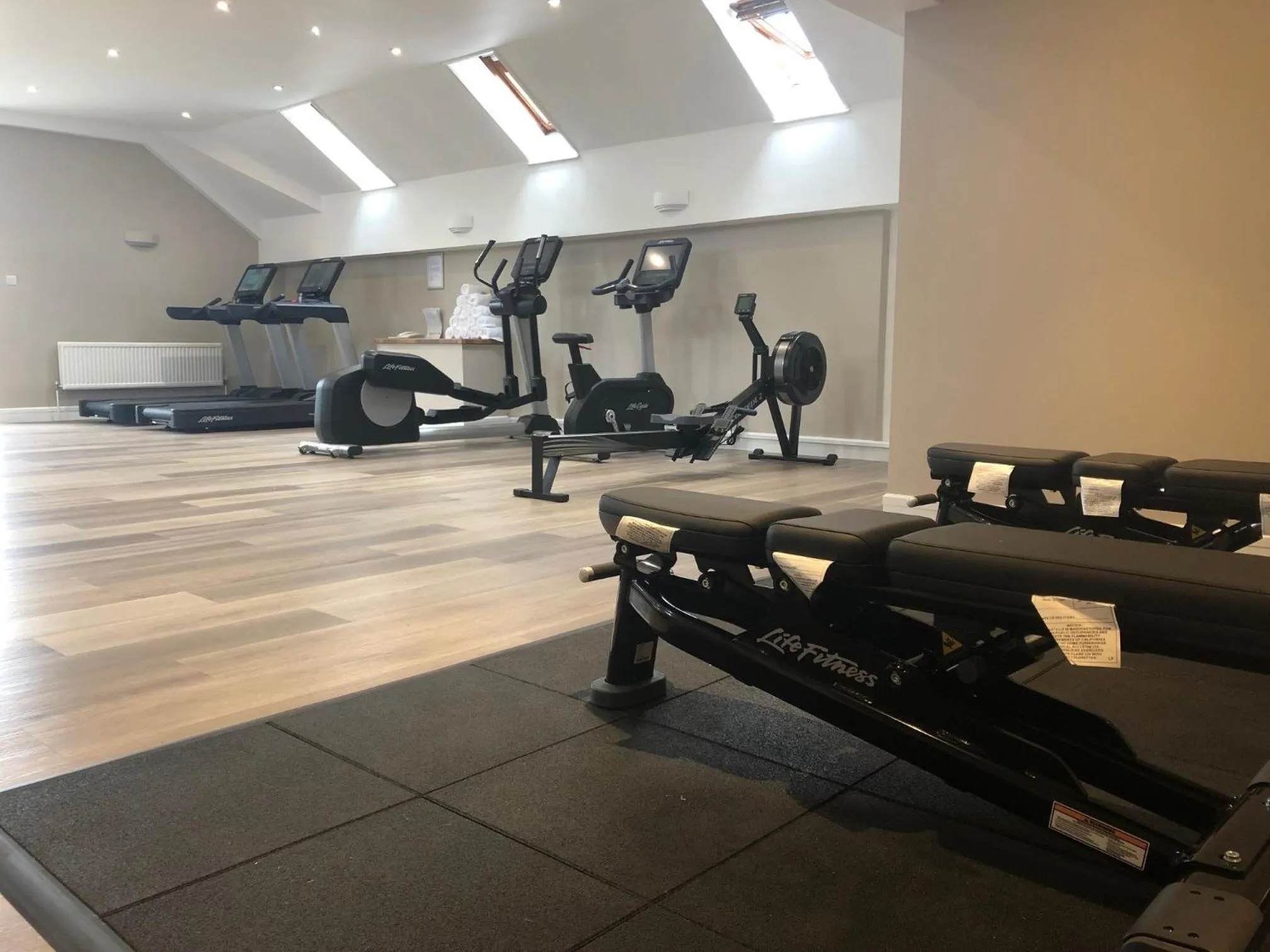 Fitness centre/facilities in Manor House Hotel & Spa, Alsager
