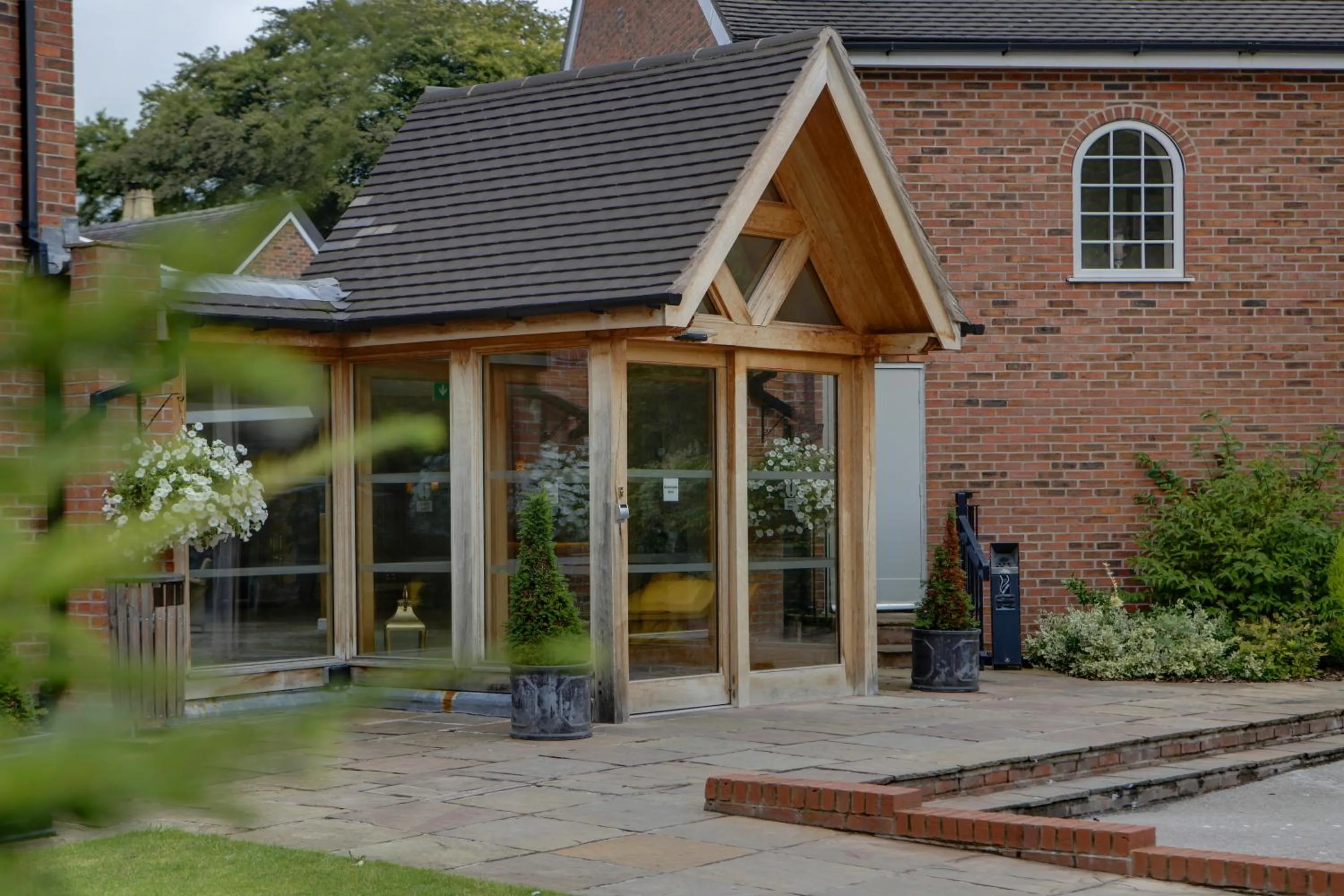 Facade/entrance in Manor House Hotel & Spa, Alsager