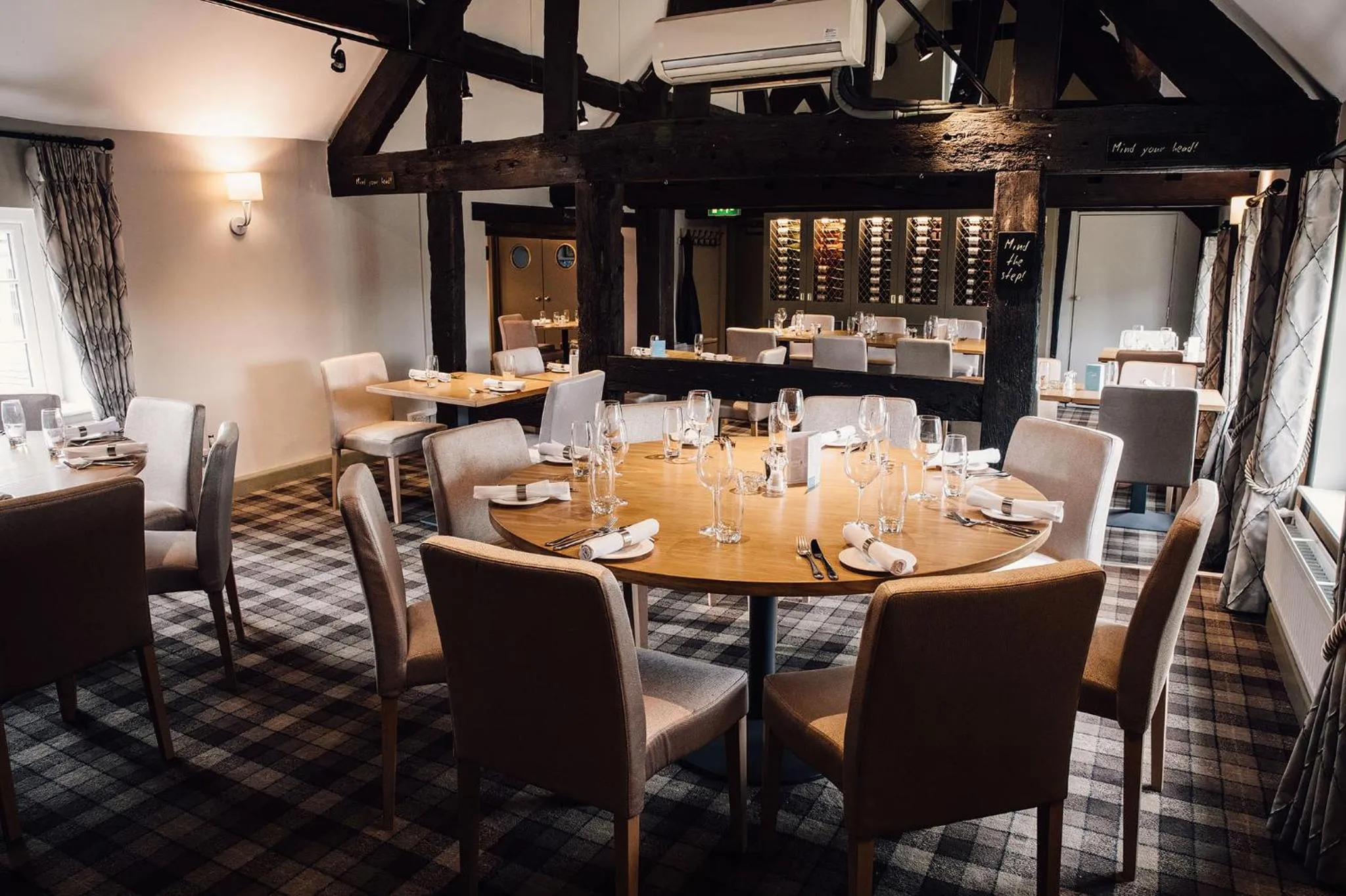 Restaurant/places to eat in Manor House Hotel & Spa, Alsager