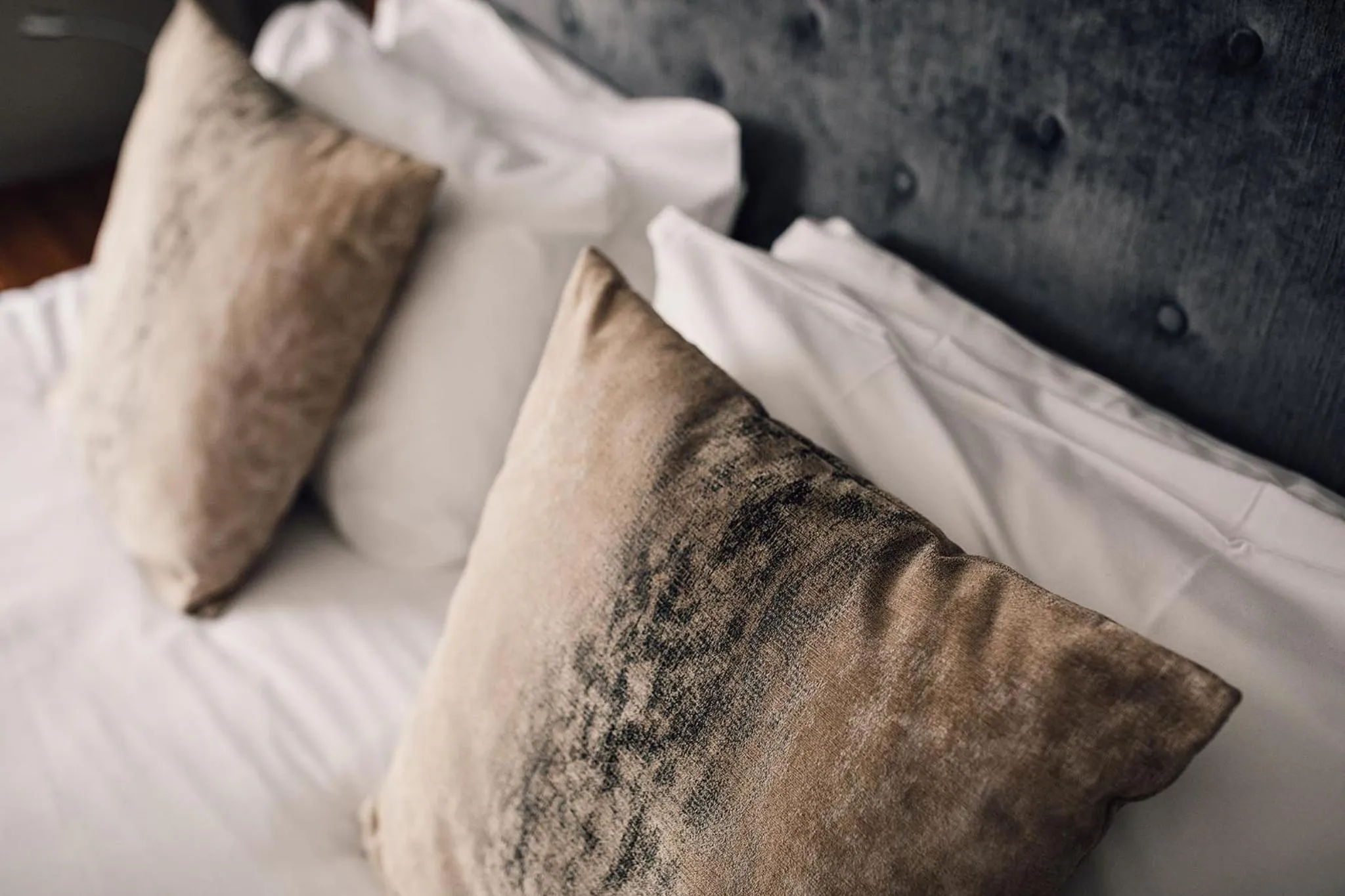 Bed in Manor House Hotel & Spa, Alsager