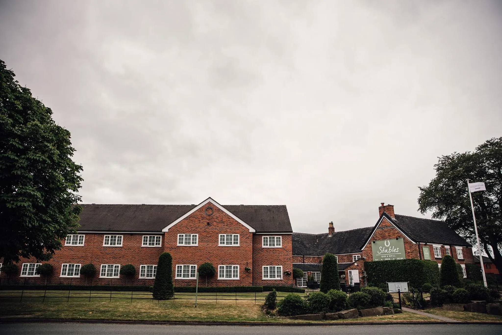 Property building in Manor House Hotel & Spa, Alsager