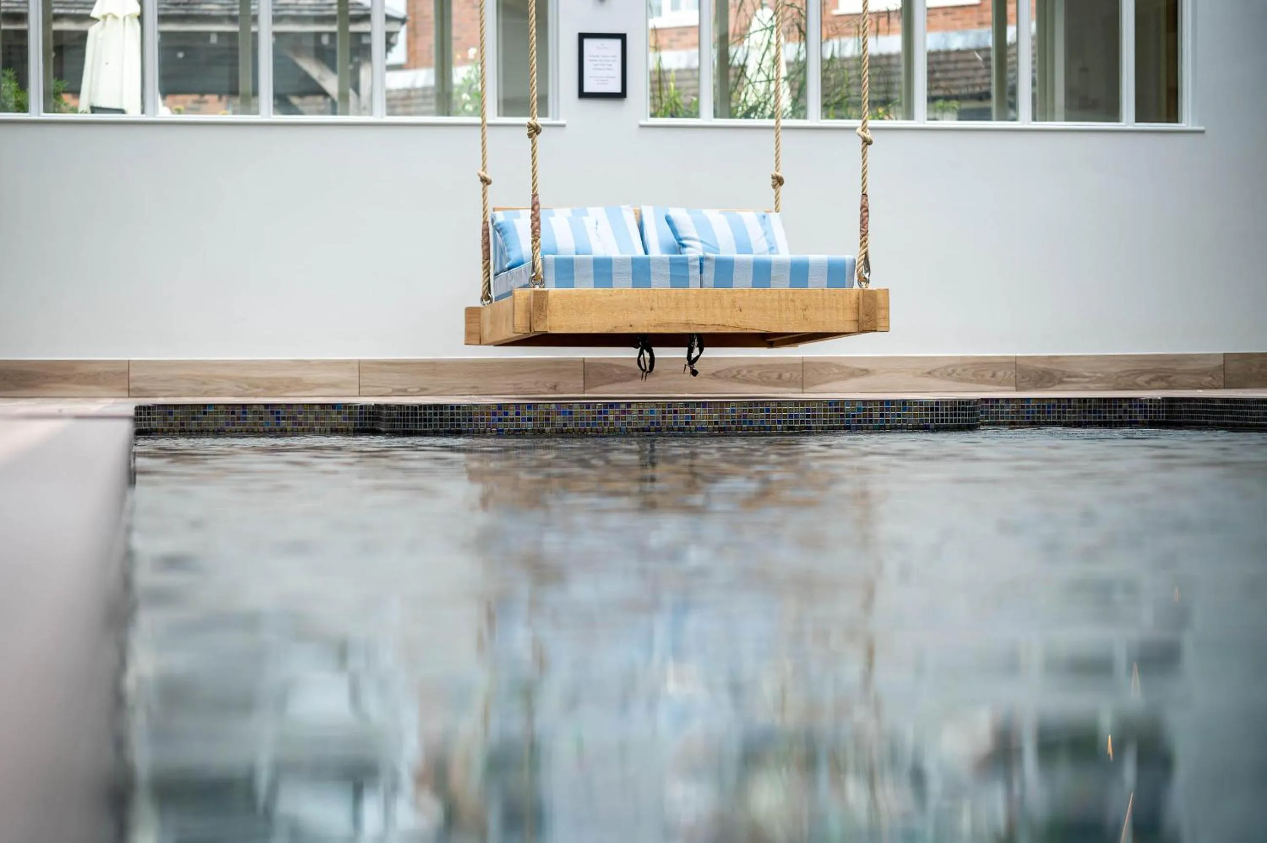 Swimming pool in Manor House Hotel & Spa, Alsager