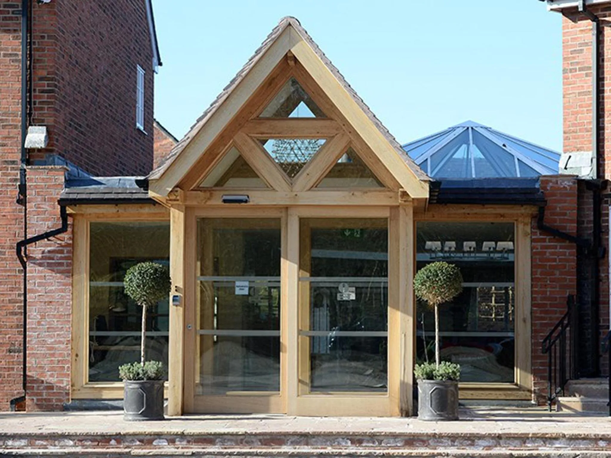 Facade/entrance in Manor House Hotel & Spa, Alsager