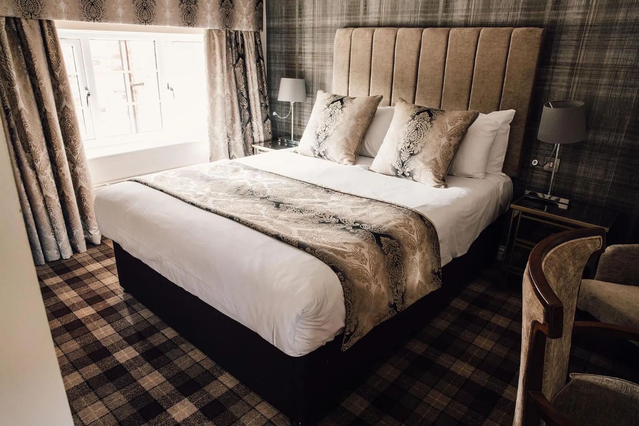 Bed in Manor House Hotel & Spa, Alsager