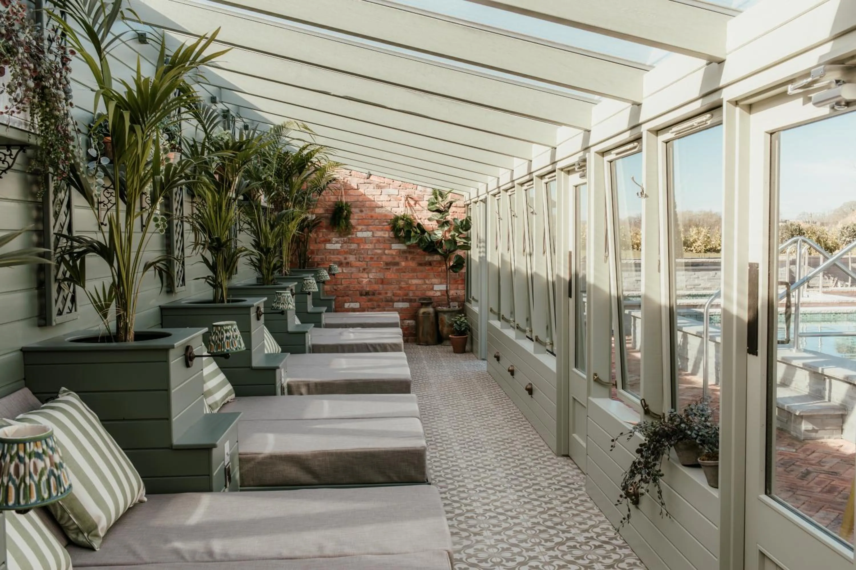 Swimming pool in Manor House Hotel & Spa, Alsager