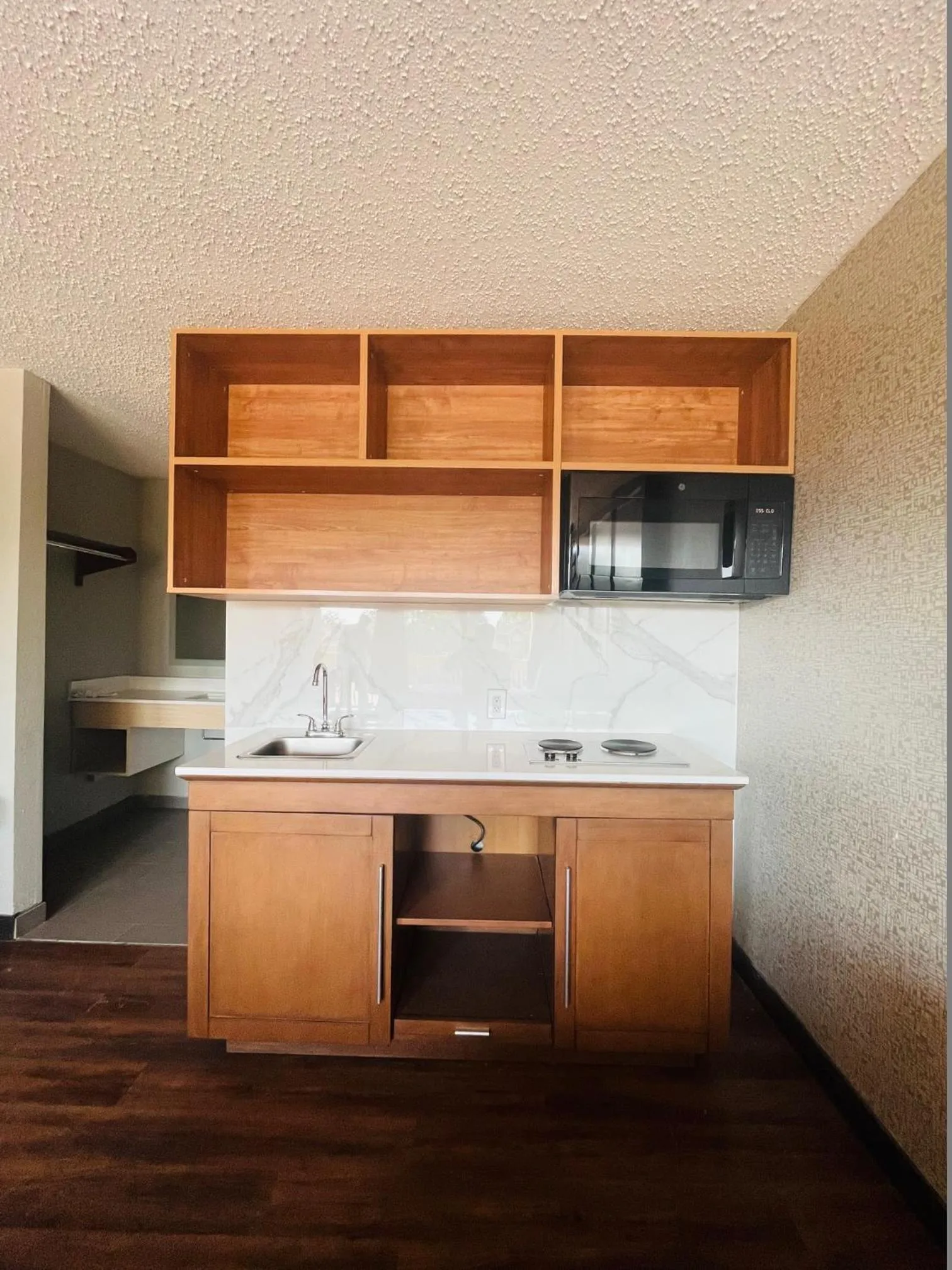 minibar in North Villa extended stay