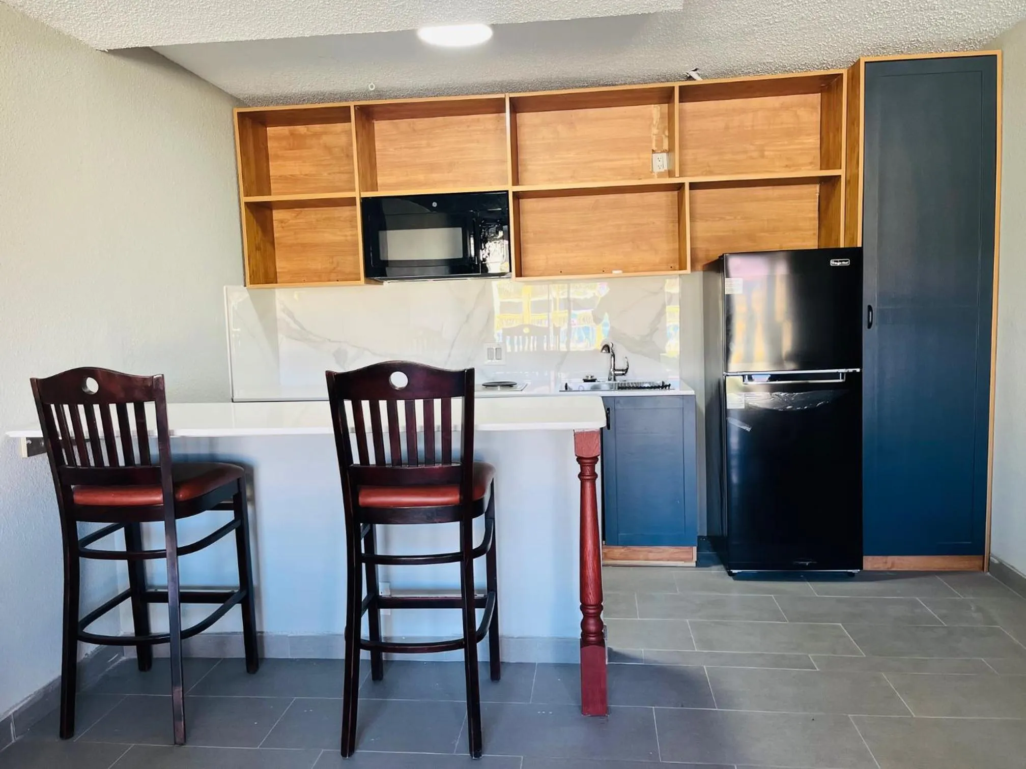 Dining area in North Villa extended stay