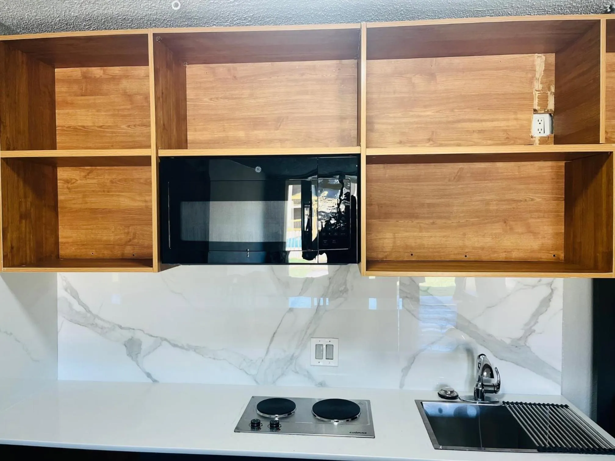 minibar in North Villa extended stay