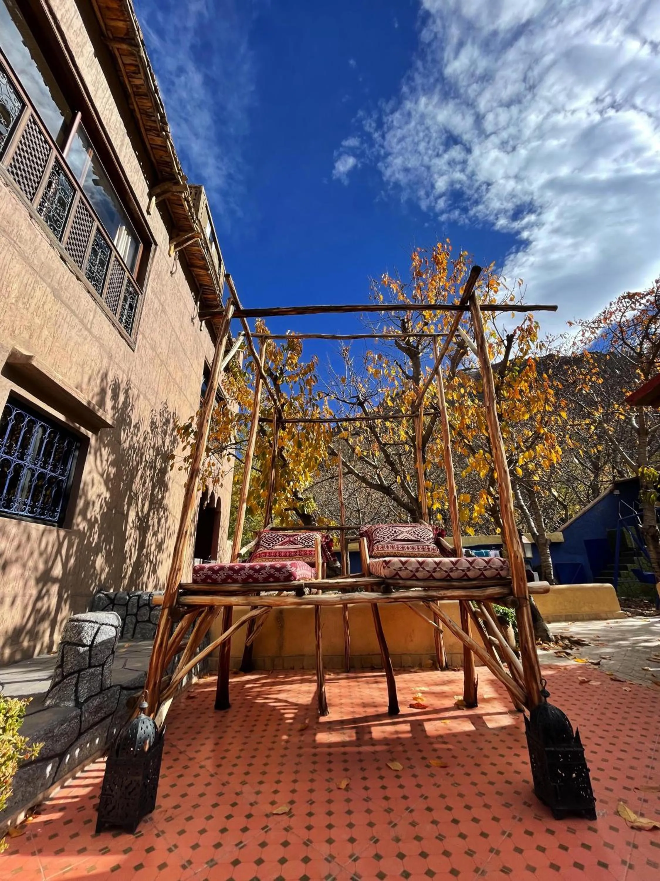 Garden in Riad Jnane Imlil