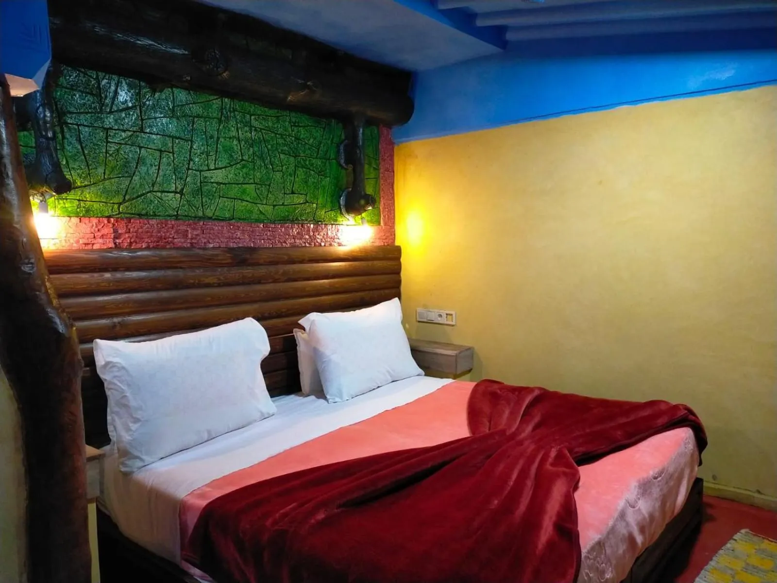 Bedroom, Bed in Riad Jnane Imlil