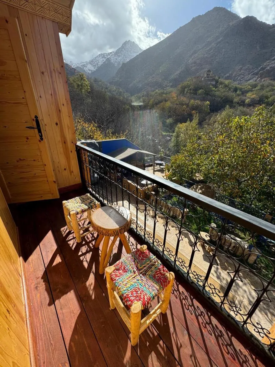 View (from property/room) in Riad Jnane Imlil