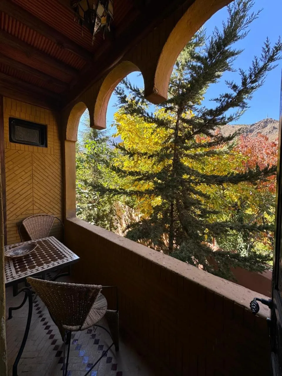 View (from property/room) in Riad Jnane Imlil