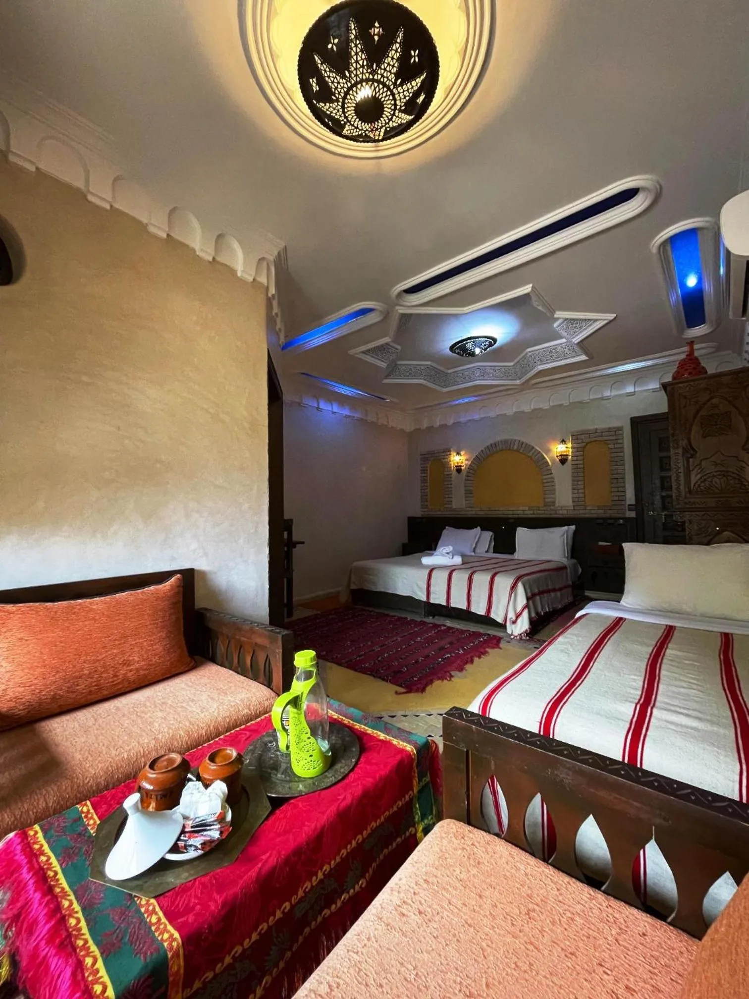 Bedroom, Bed in Riad Jnane Imlil