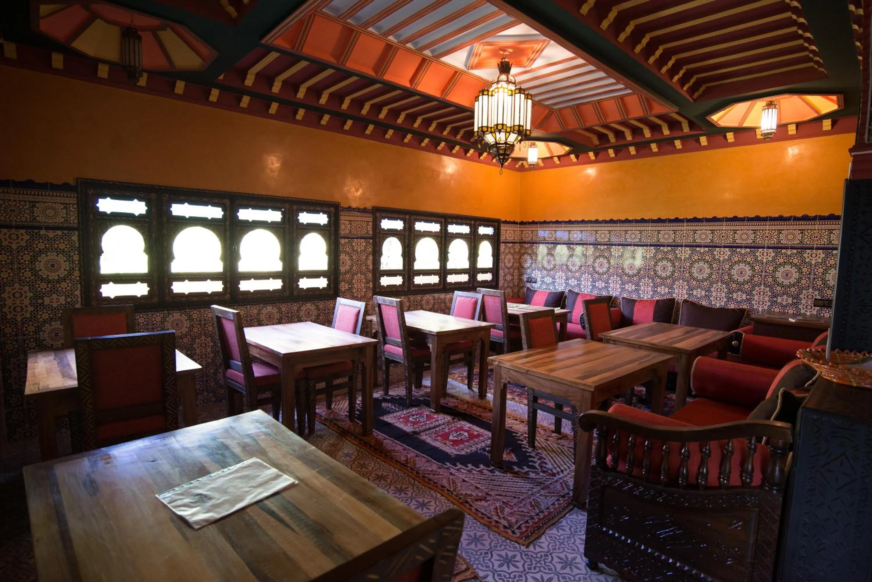 Restaurant/places to eat in Riad Jnane Imlil