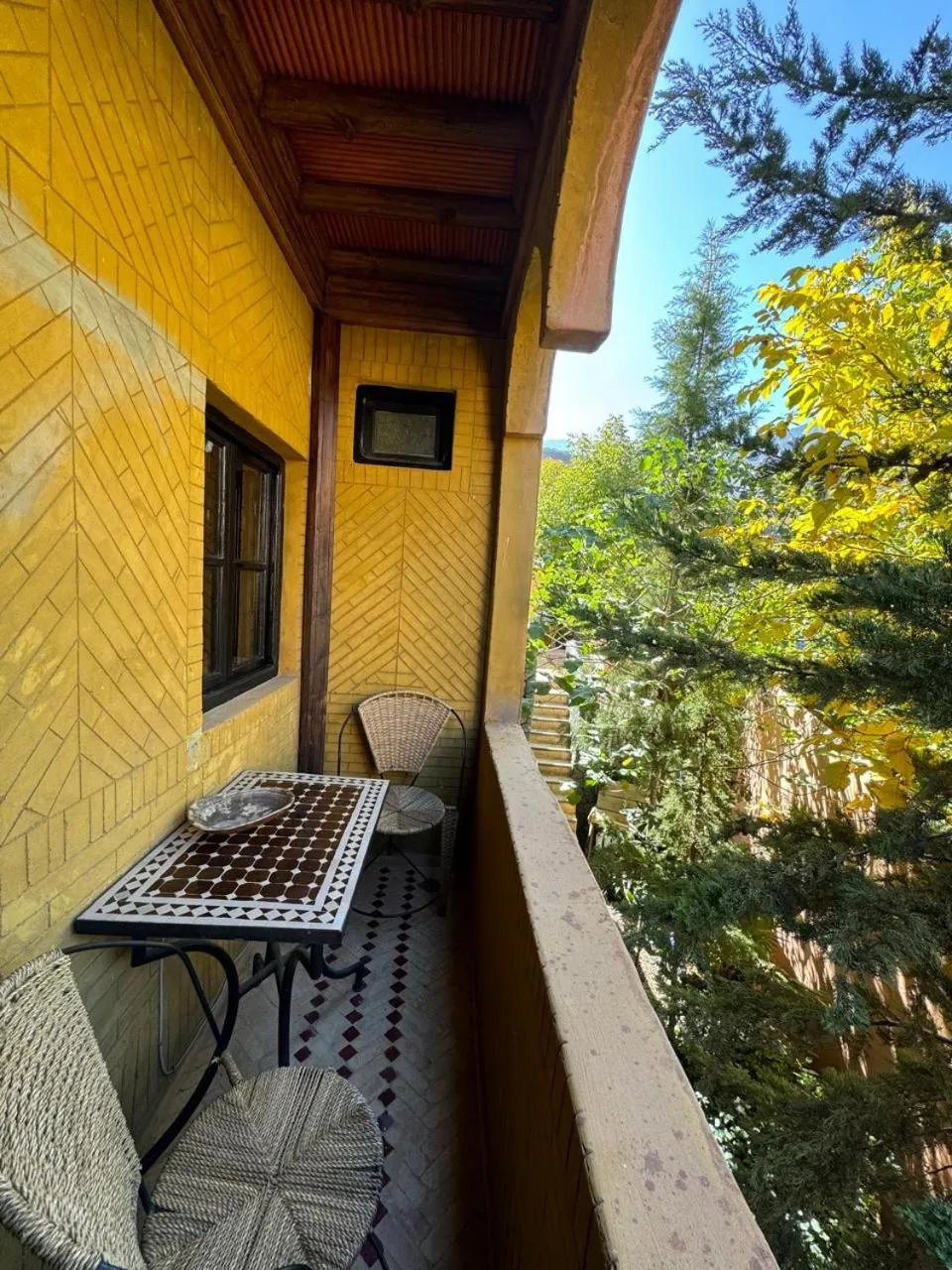 Balcony/Terrace in Riad Jnane Imlil