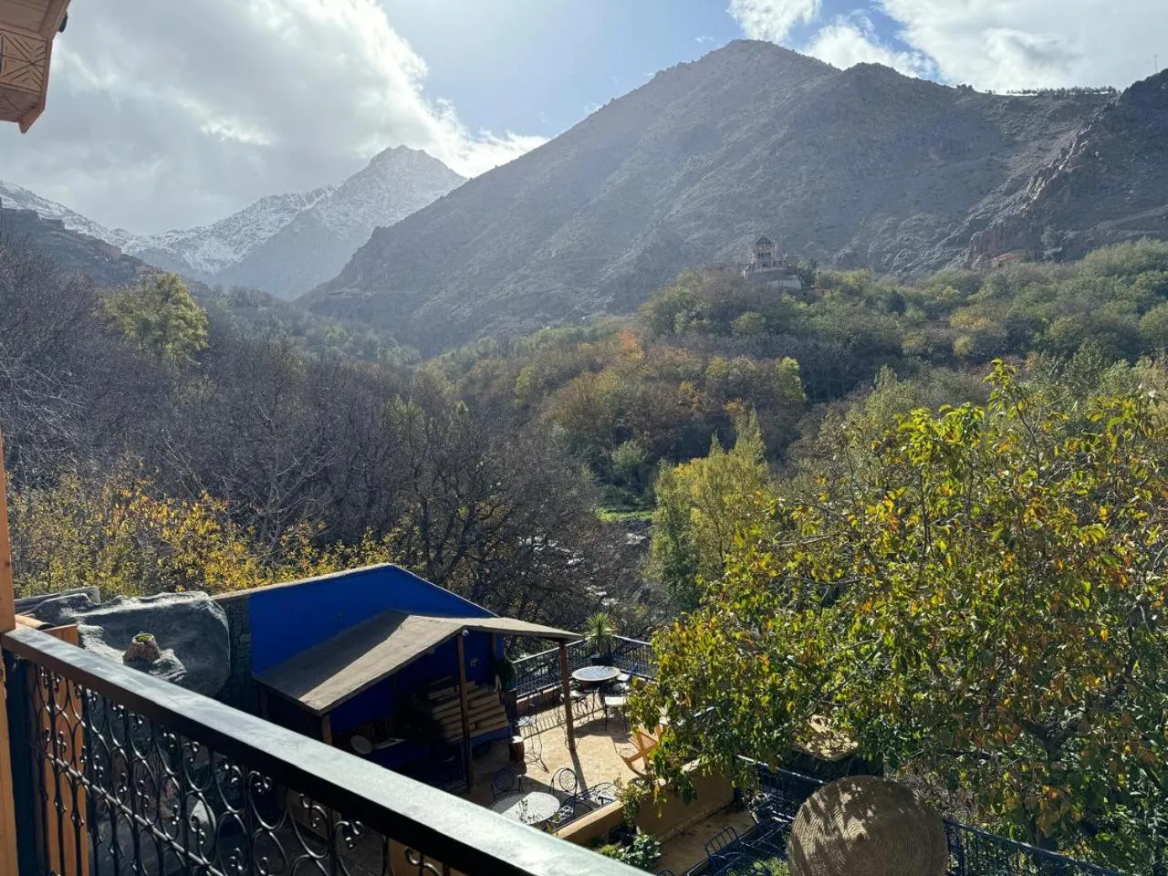 View (from property/room) in Riad Jnane Imlil