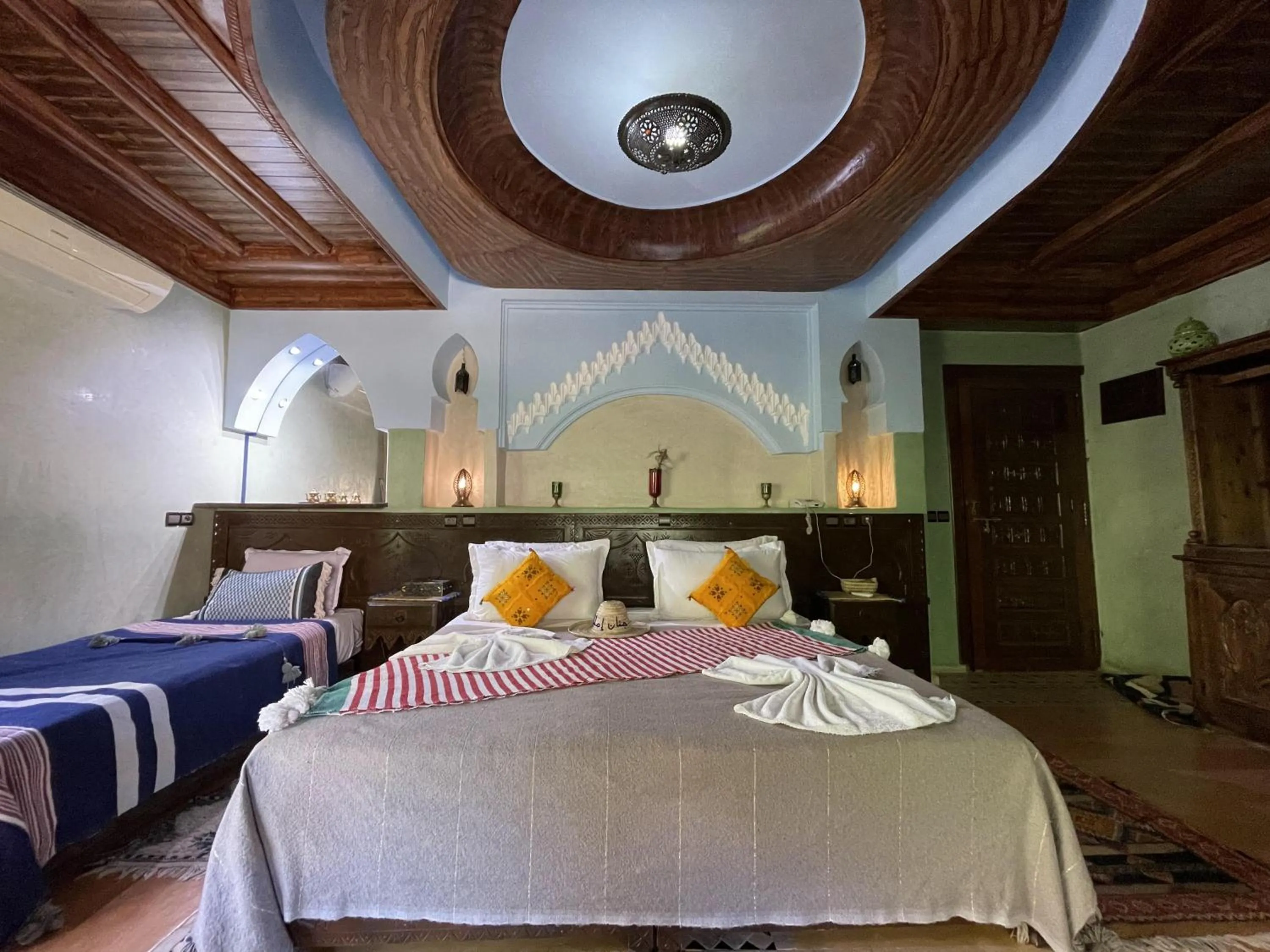 Photo of the whole room, Bed in Riad Jnane Imlil