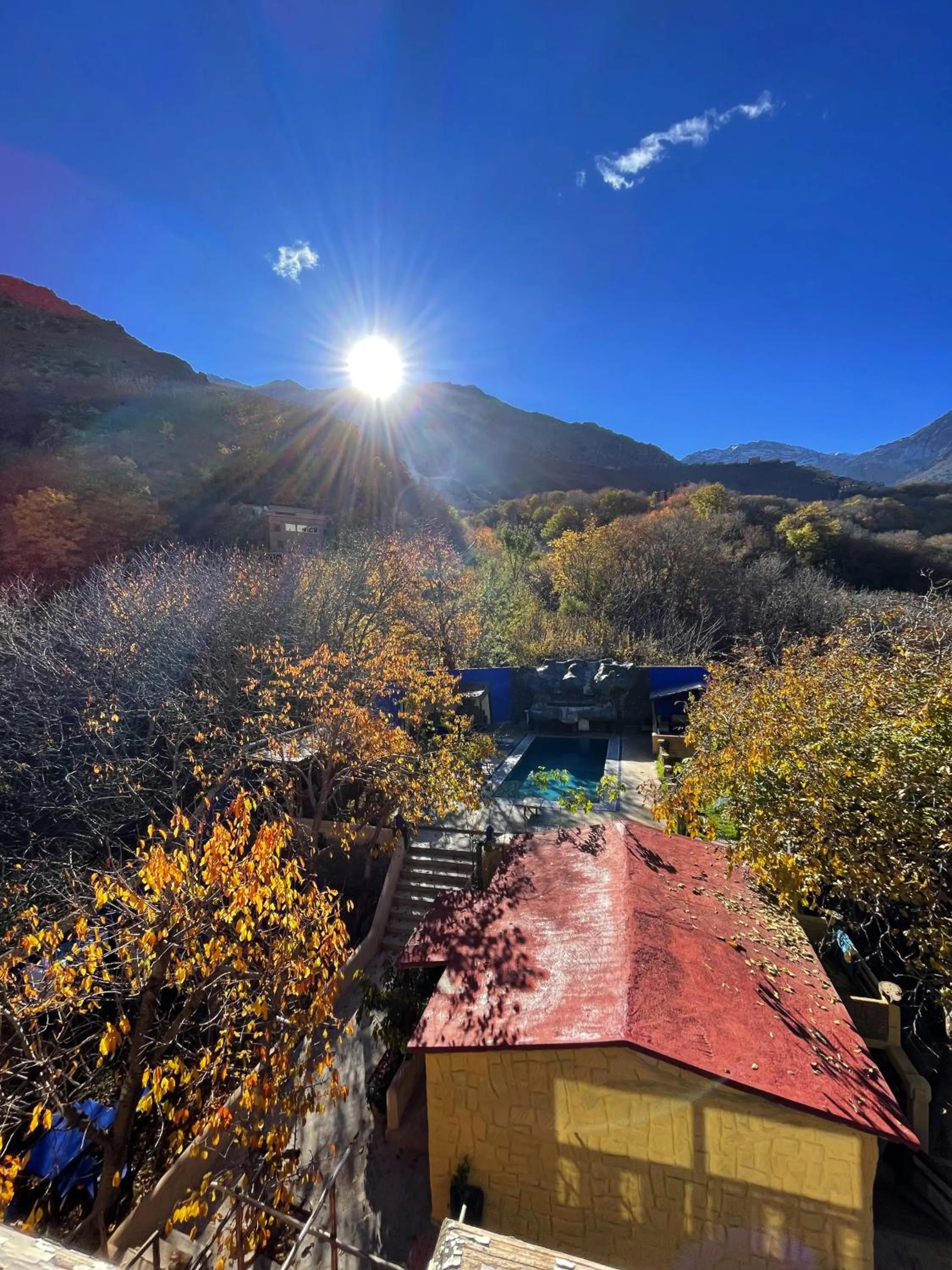 View (from property/room) in Riad Jnane Imlil