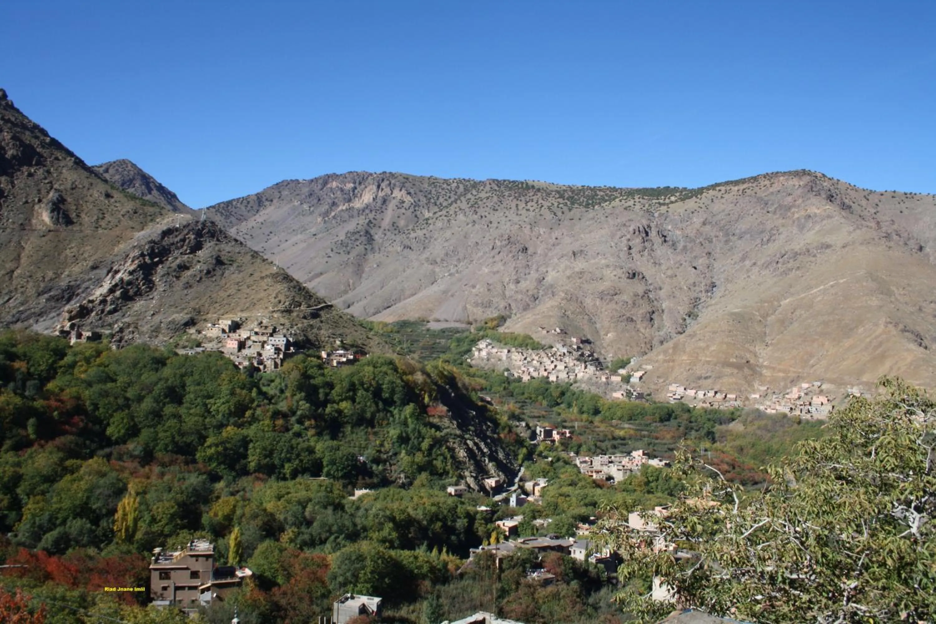 View (from property/room) in Riad Jnane Imlil