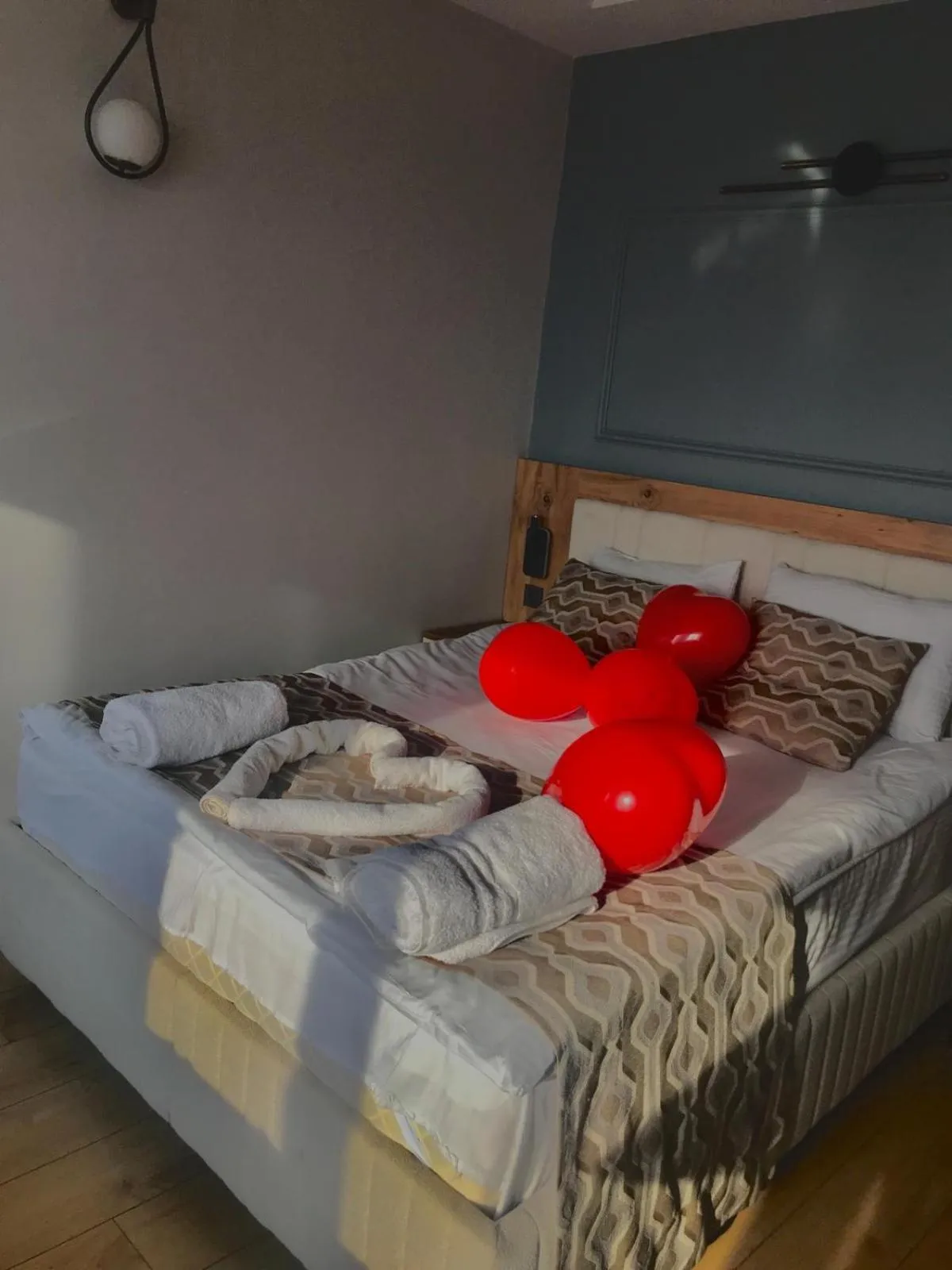 Bed in Newalla Hotel Old City