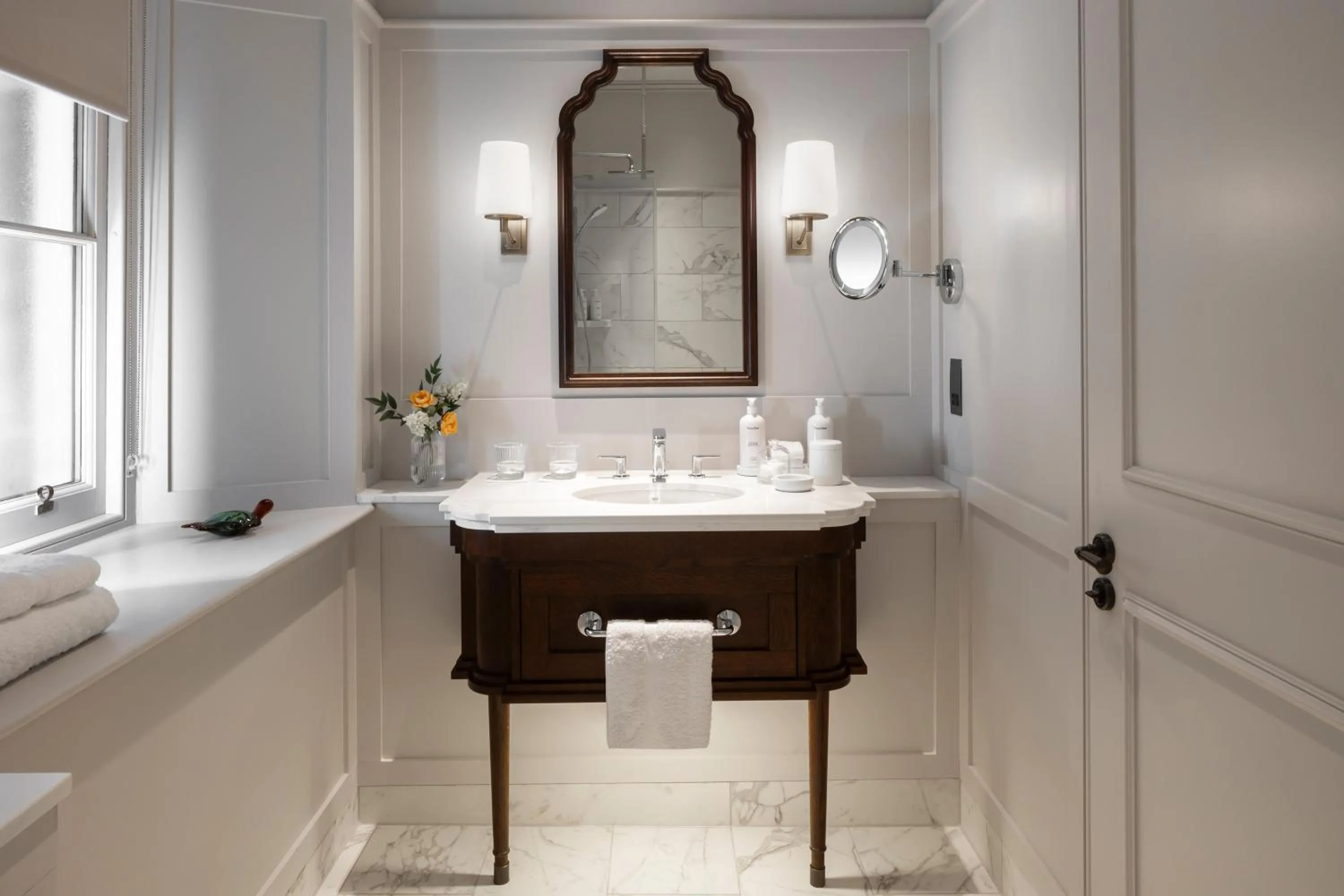 Bathroom in Seaton House - Small Luxury Hotels of the World