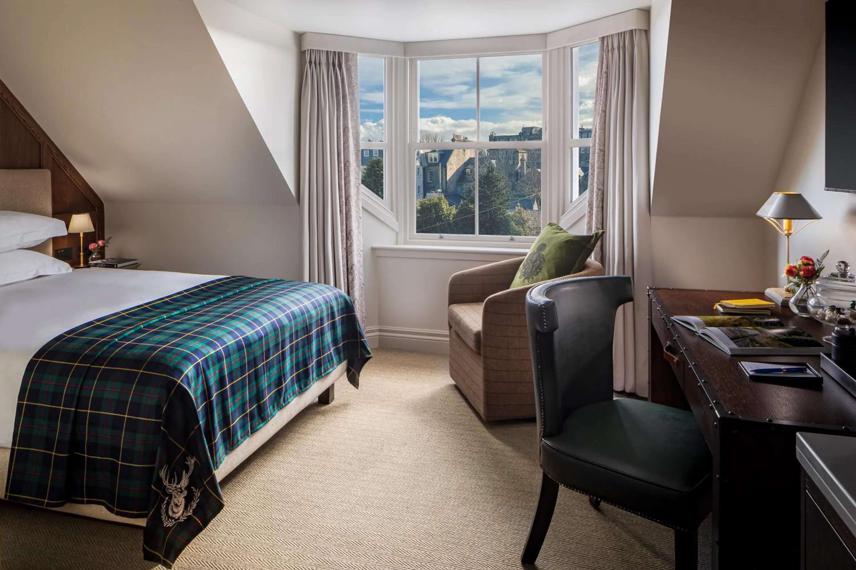 Bedroom, Bed in Seaton House - Small Luxury Hotels of the World