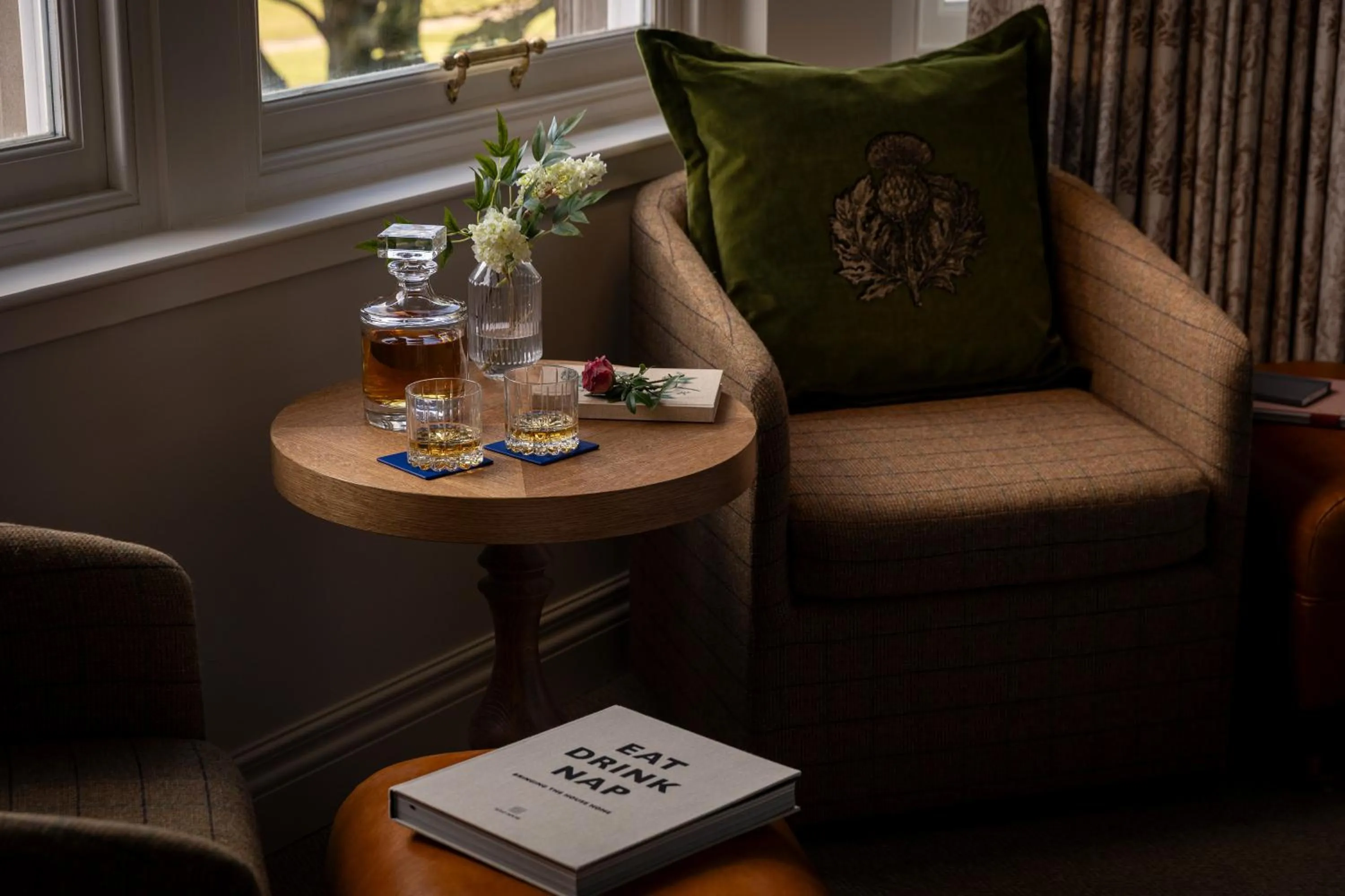 Seating area in Seaton House - Small Luxury Hotels of the World