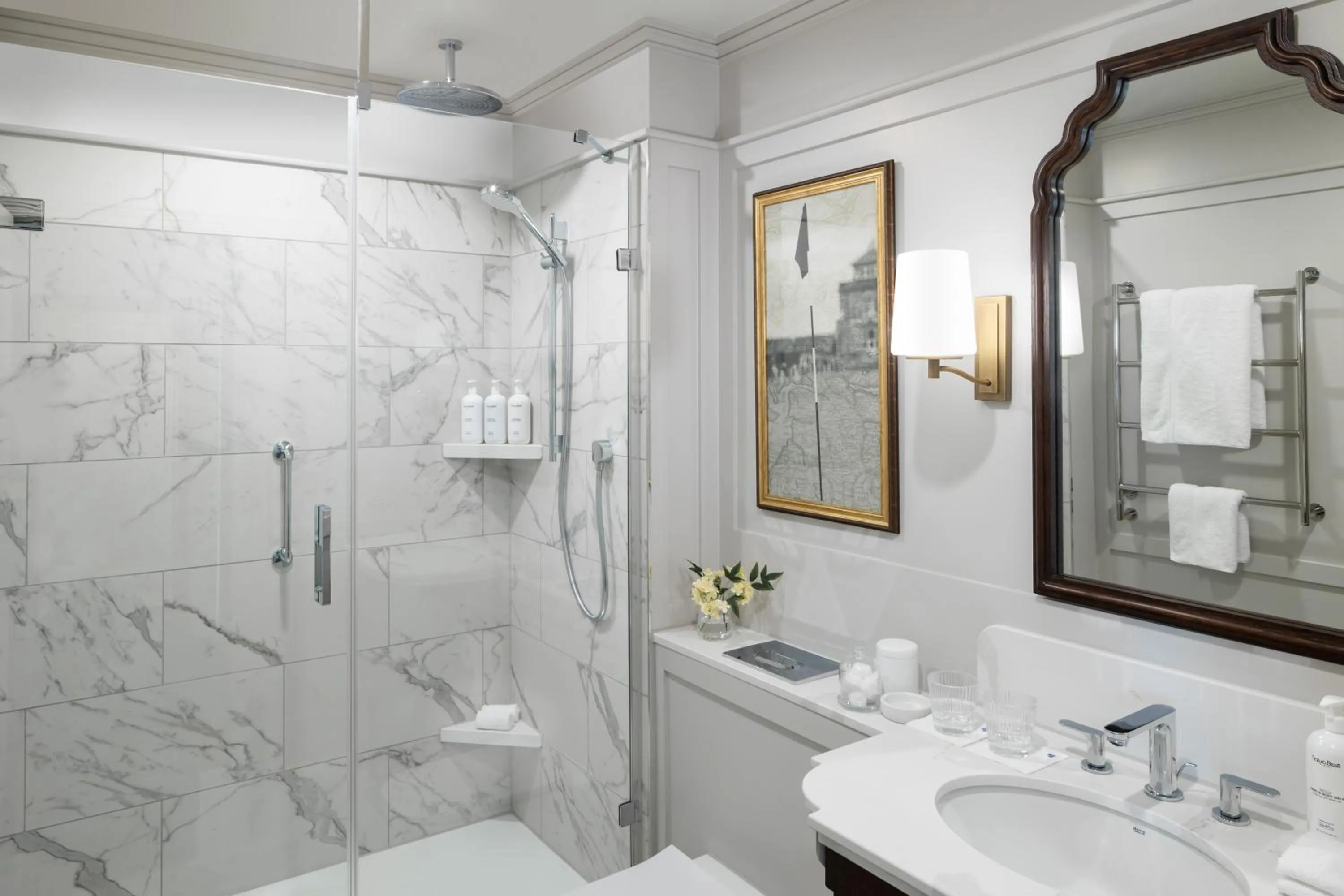 Bathroom in Seaton House - Small Luxury Hotels of the World
