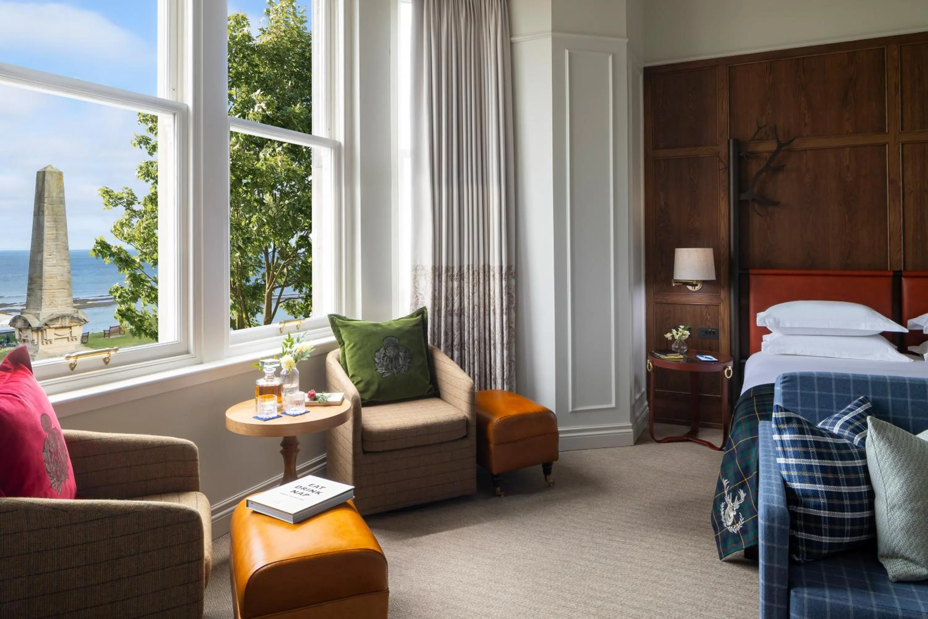 Bedroom, Bed in Seaton House - Small Luxury Hotels of the World