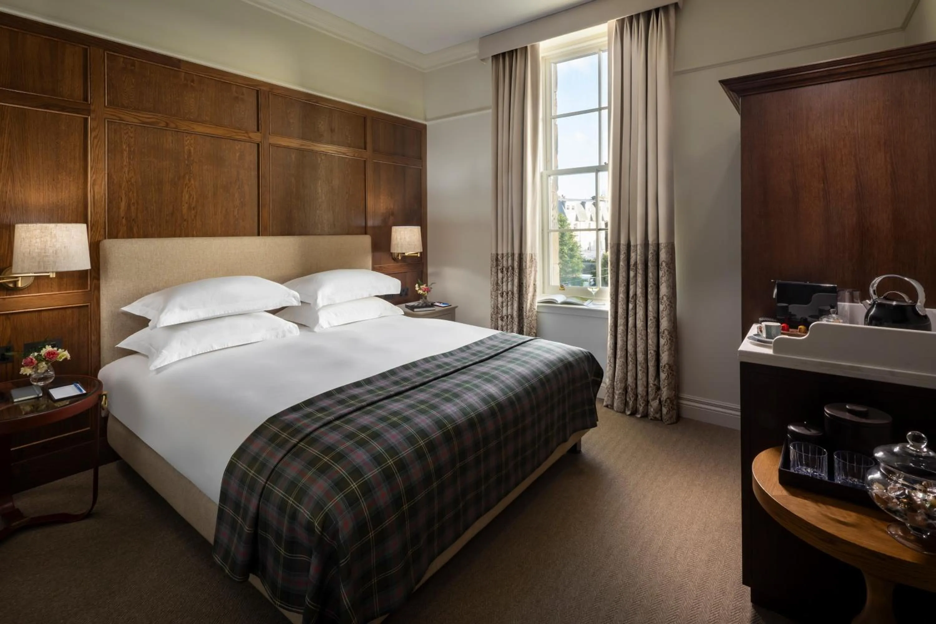 Bedroom, Bed in Seaton House - Small Luxury Hotels of the World