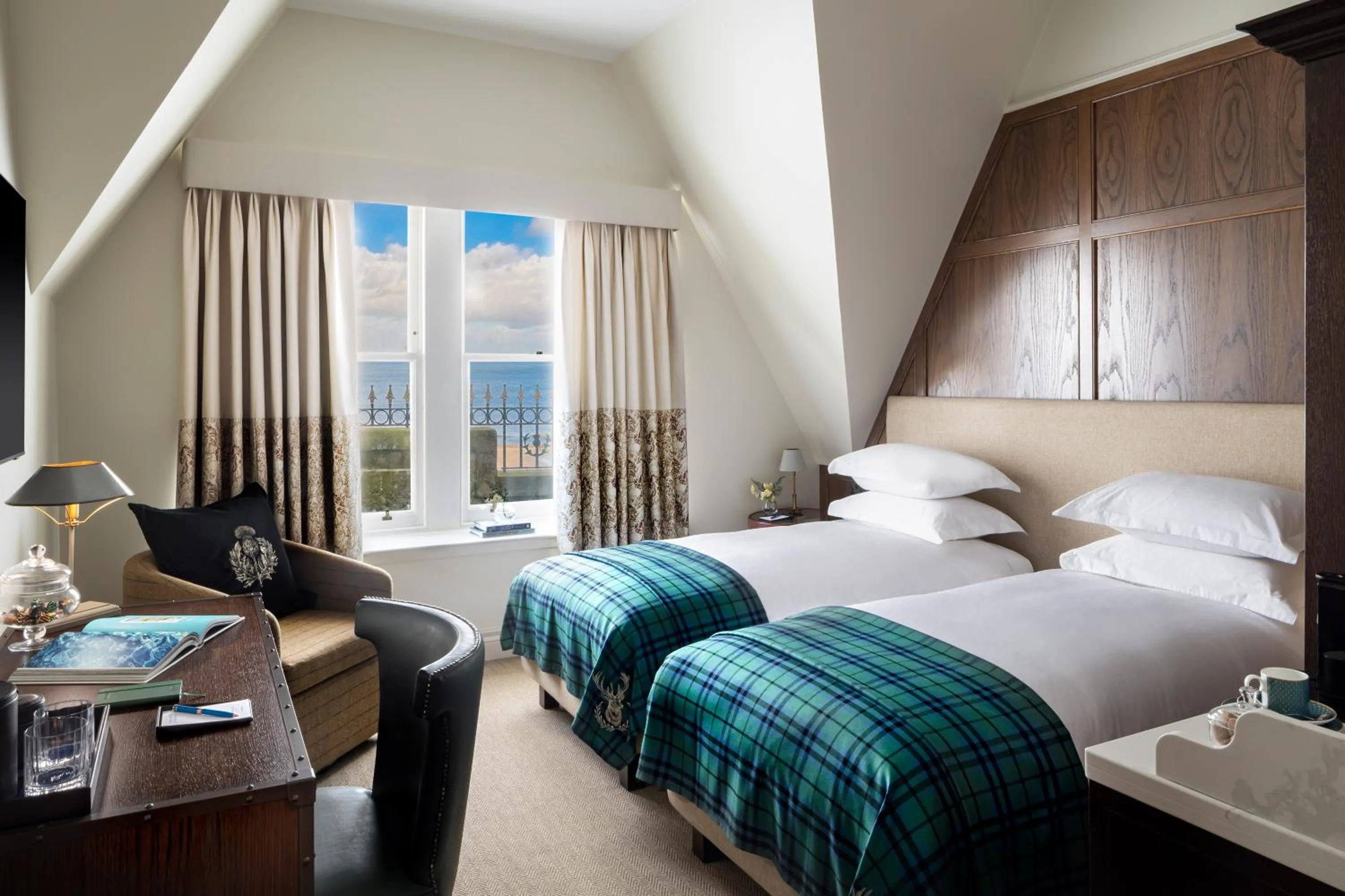 Bedroom, Bed in Seaton House - Small Luxury Hotels of the World