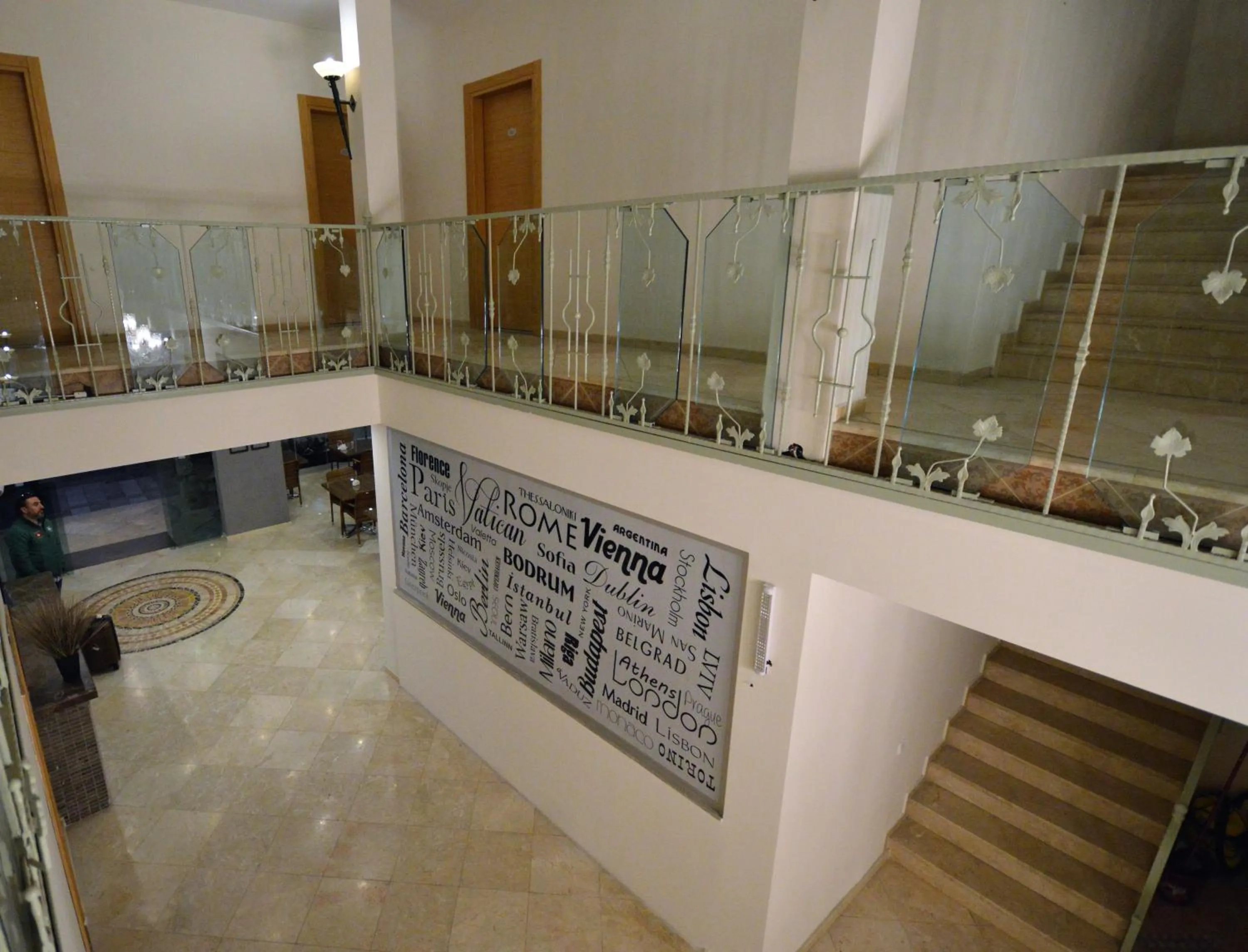 Floor plan in The Hotel 48