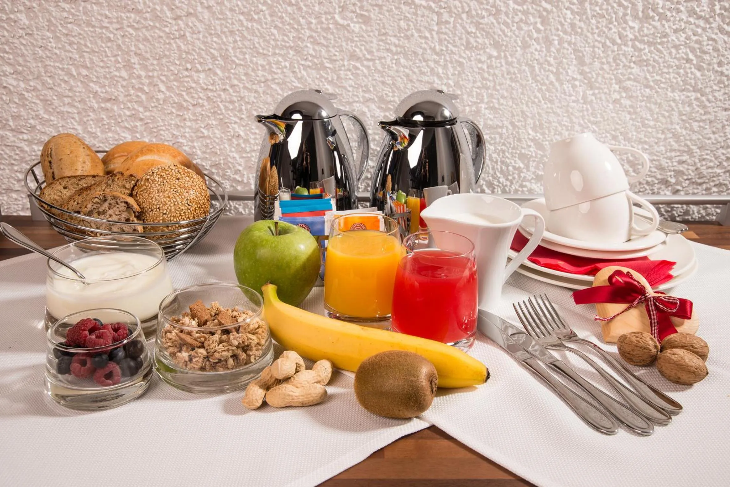 Breakfast in Alpin Sport