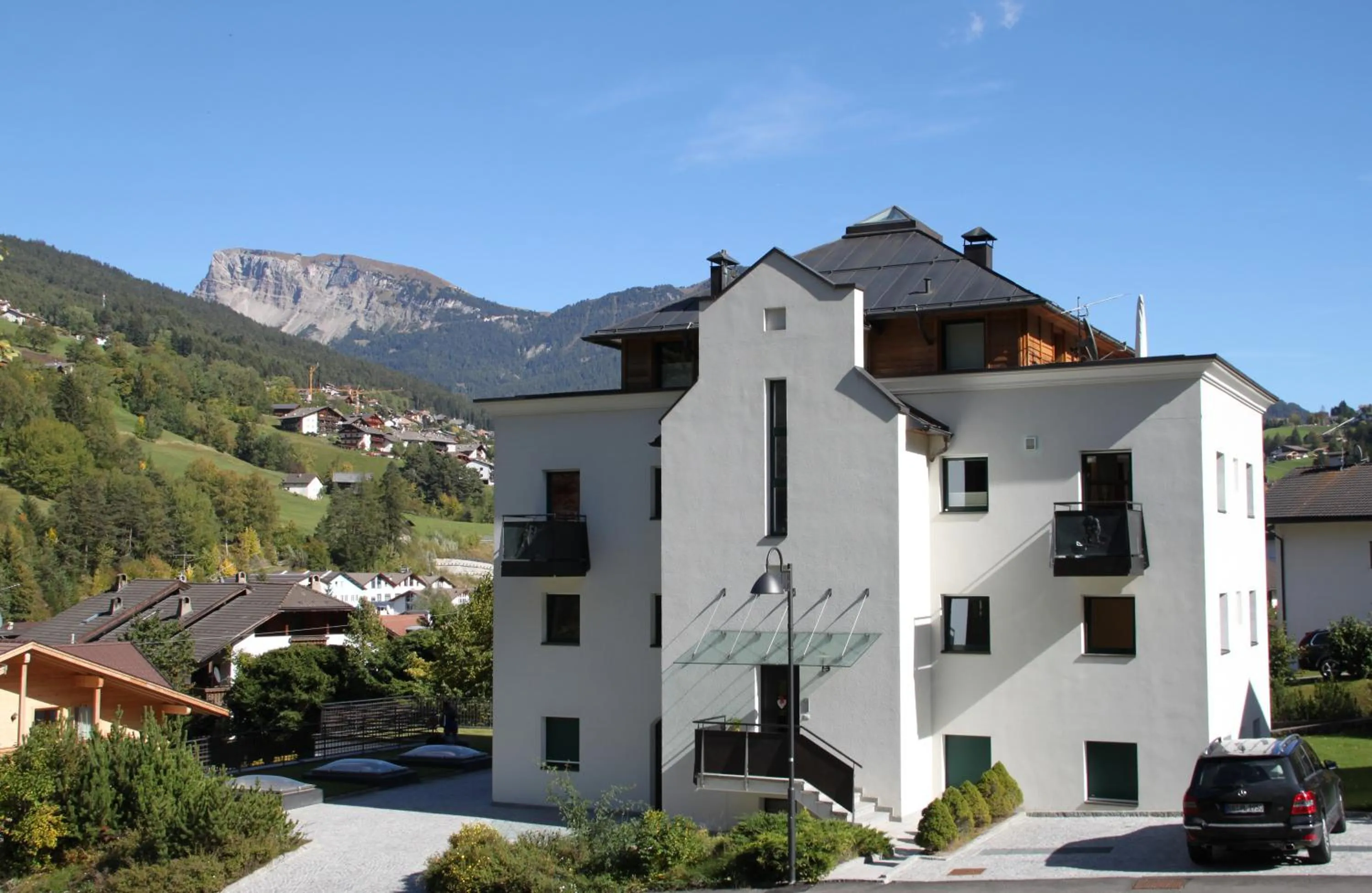 Property building in Alpin Sport
