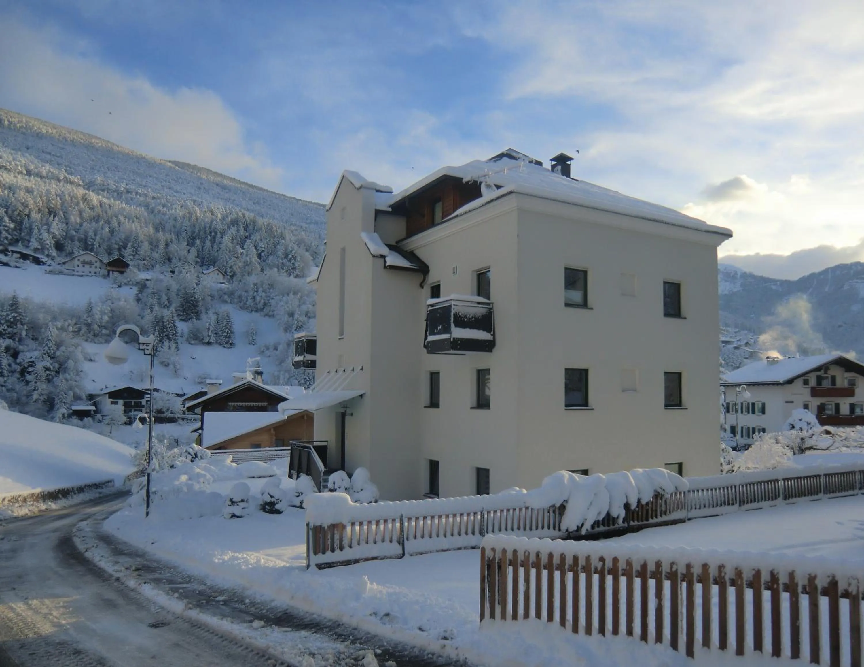 Property building in Alpin Sport