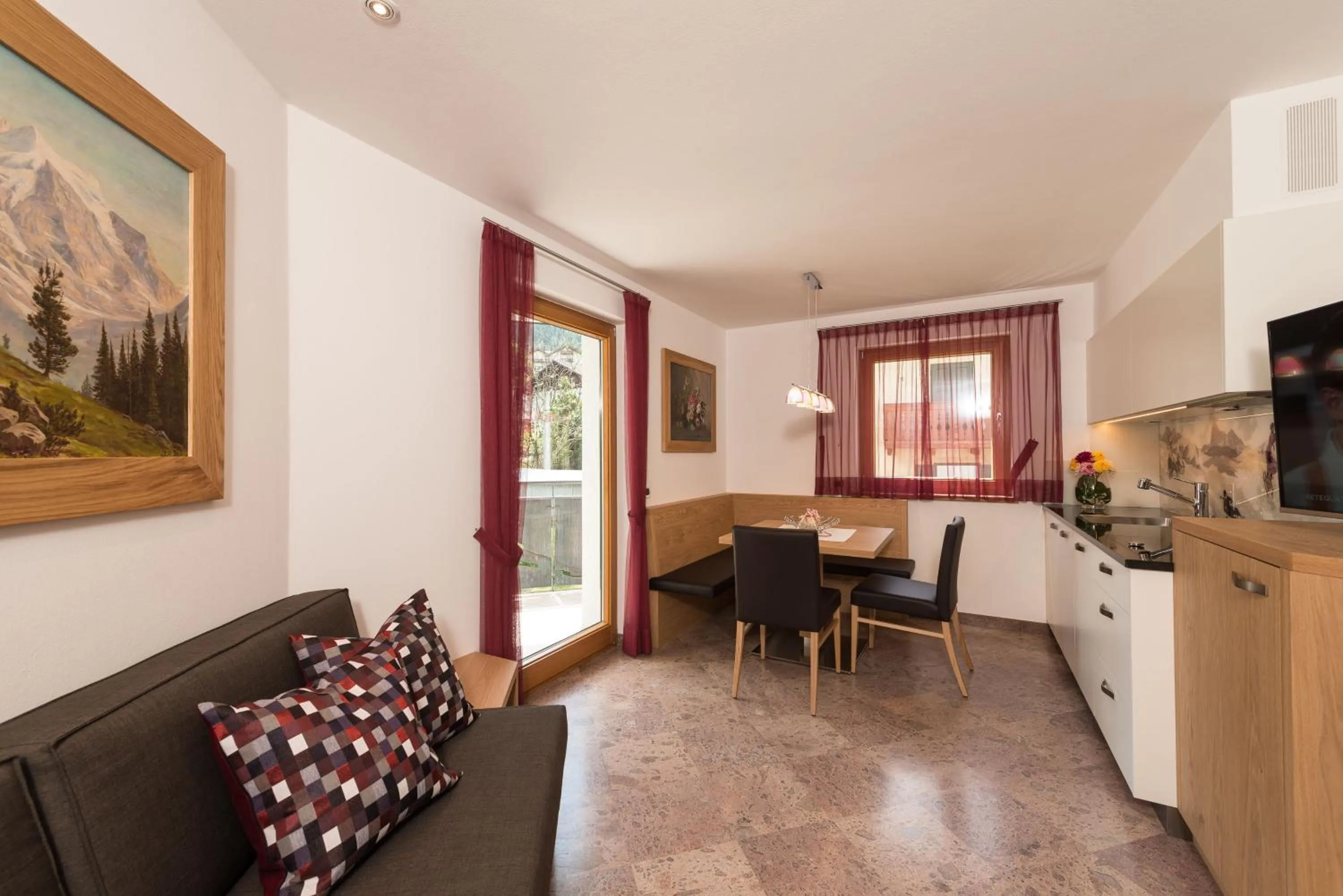 Kitchen or kitchenette in Alpin Sport