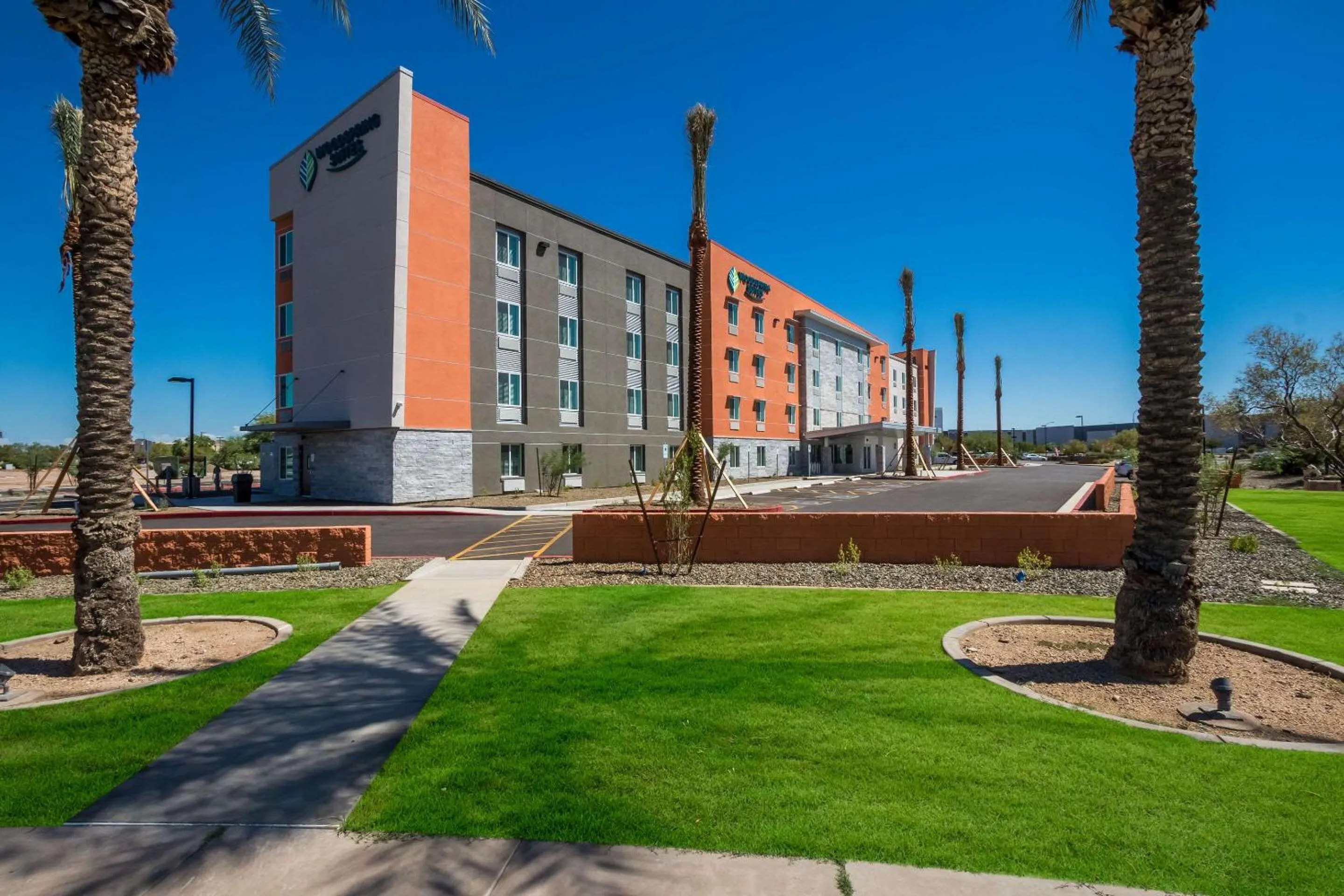 Property building in WoodSpring Suites Chandler Airport