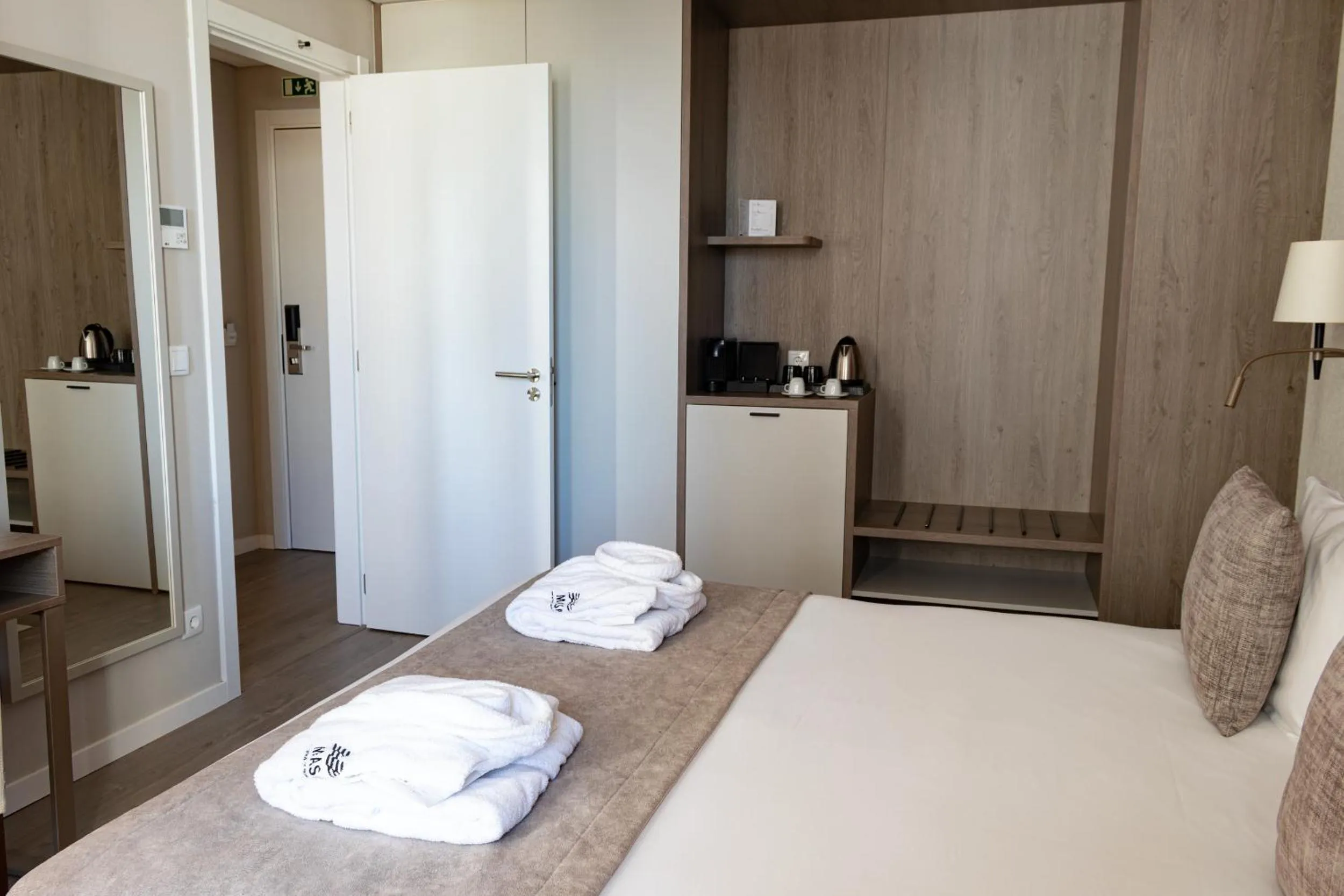 Bed in MASA Hotel & Spa Campo Grande Collection