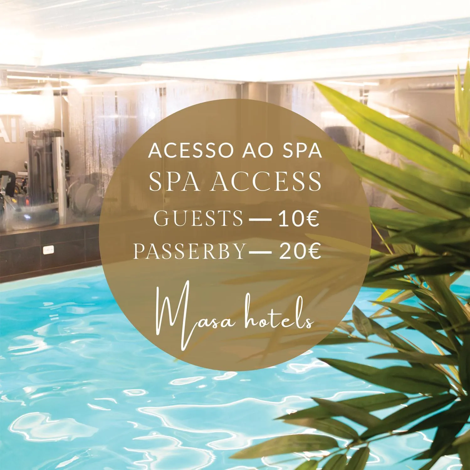 Spa and wellness centre/facilities in MASA Hotel & Spa Campo Grande Collection