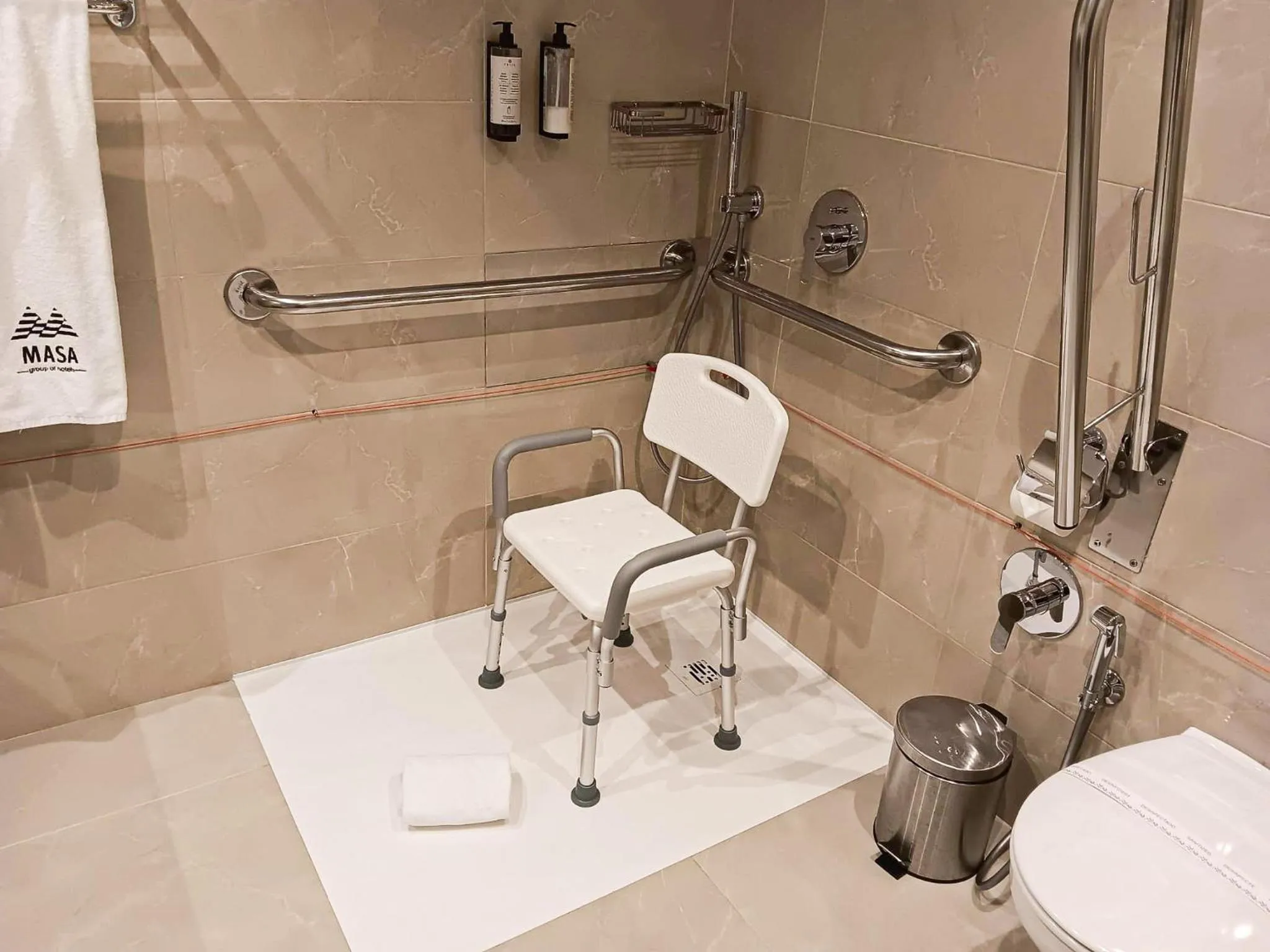 Bathroom in MASA Hotel & Spa Campo Grande Collection