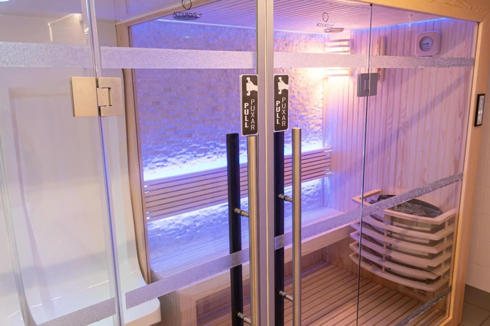 Sauna in MASA Hotel & Spa Campo Grande Collection