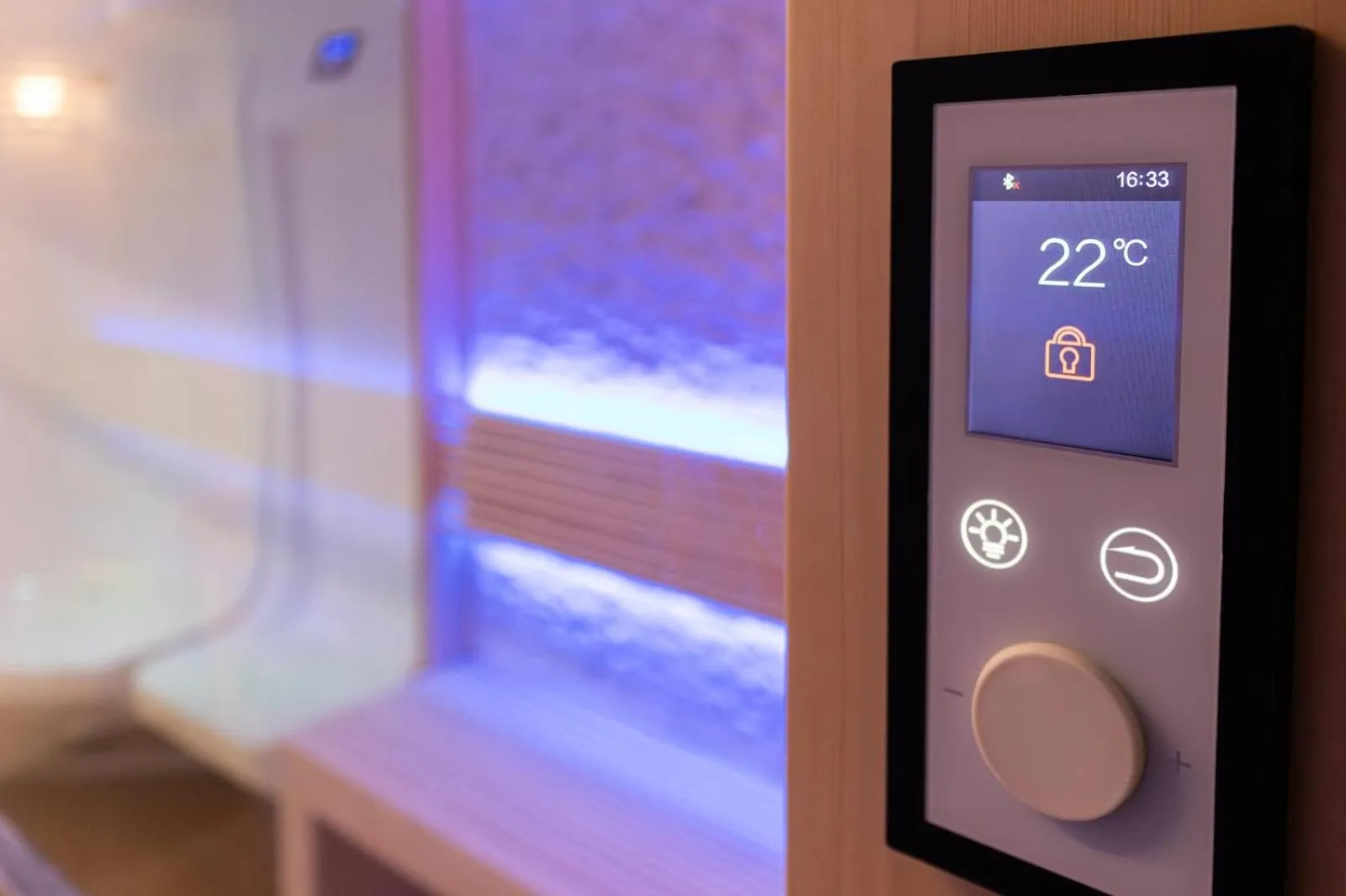 Sauna in MASA Hotel & Spa Campo Grande Collection