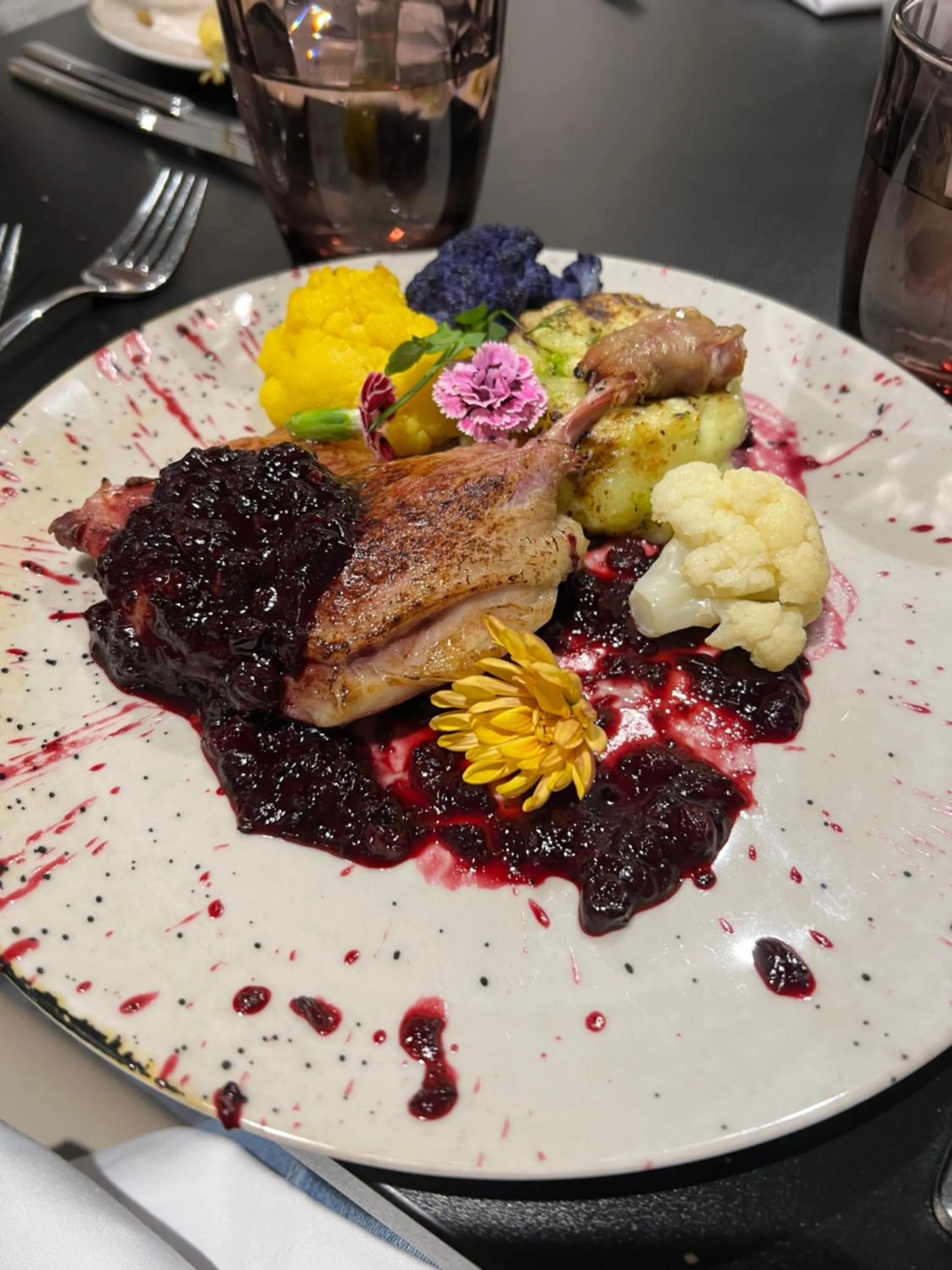 Restaurant/places to eat in MASA Hotel & Spa Campo Grande Collection