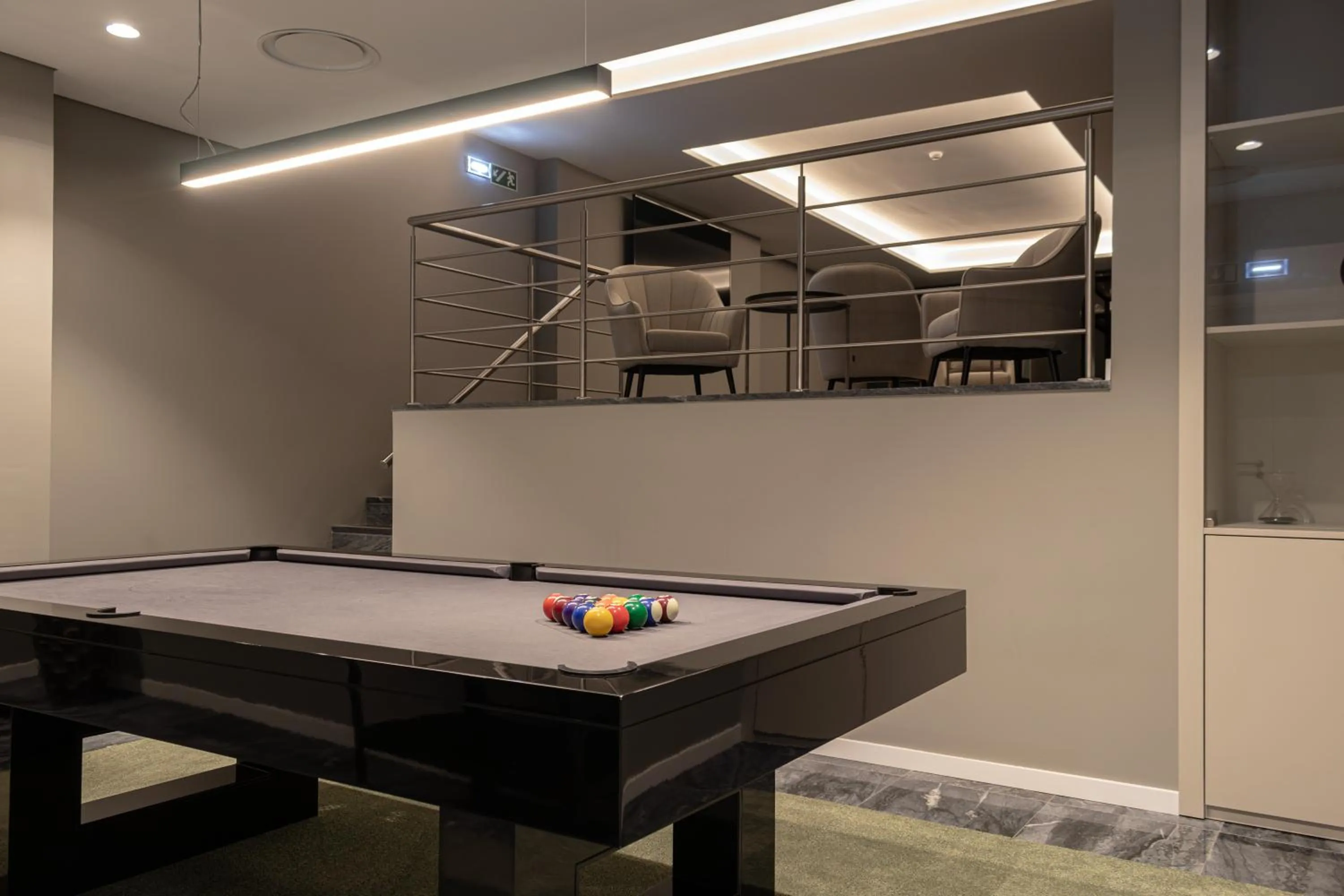Billiard in MASA Hotel & Spa Campo Grande Collection