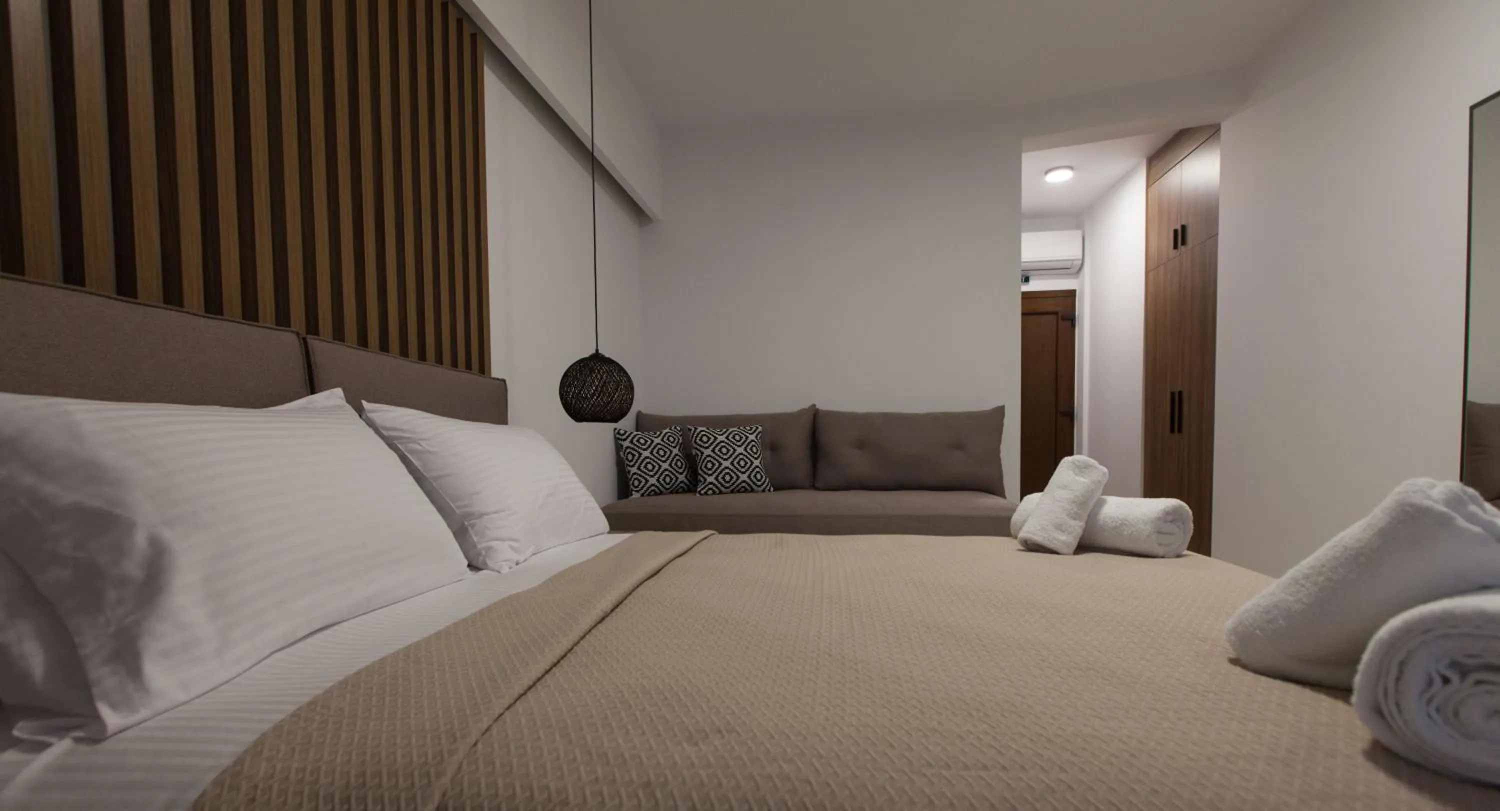 Photo of the whole room, Bed in Verano Afytos Hotel