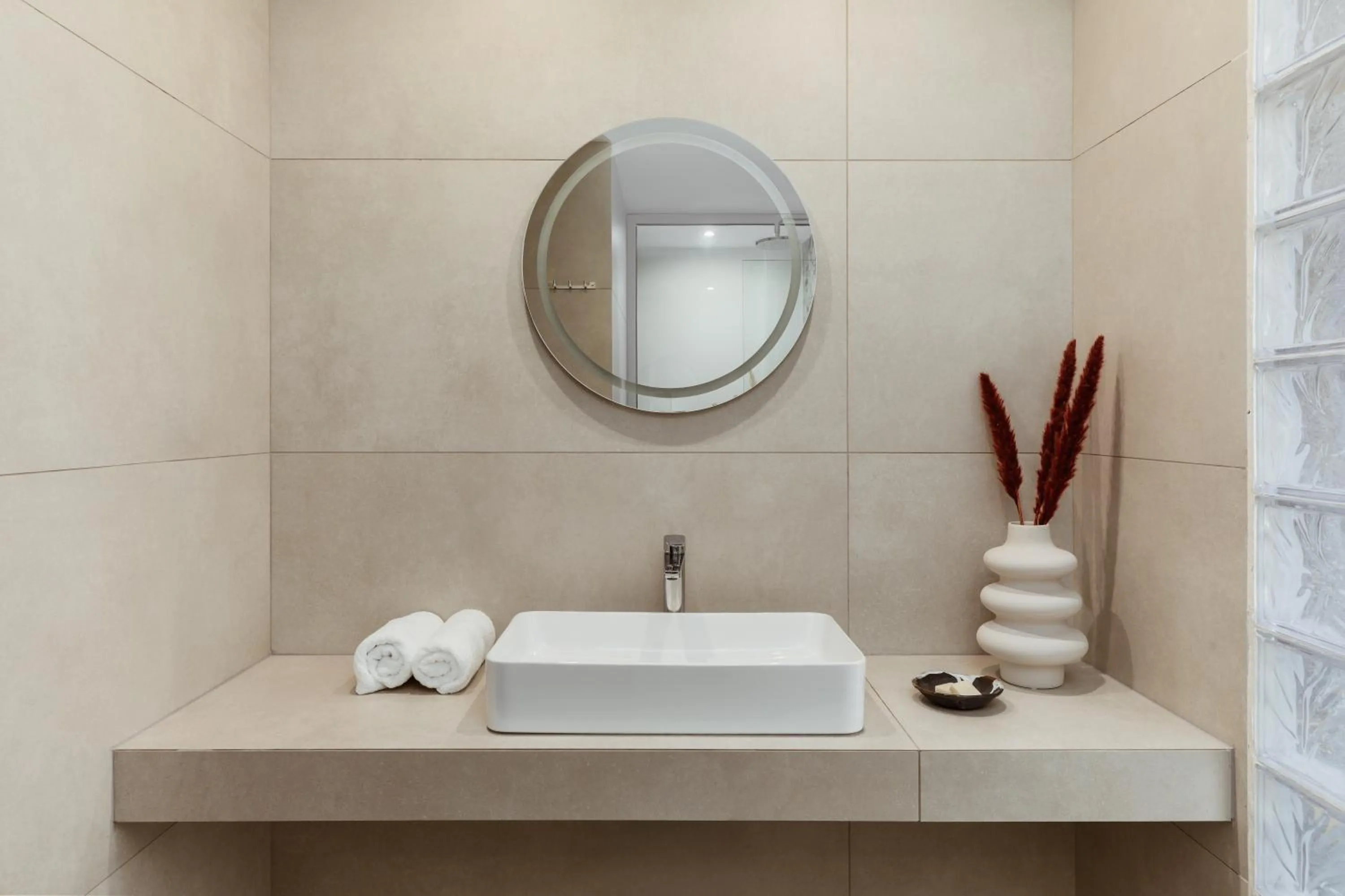 Bathroom in Verano Afytos Hotel