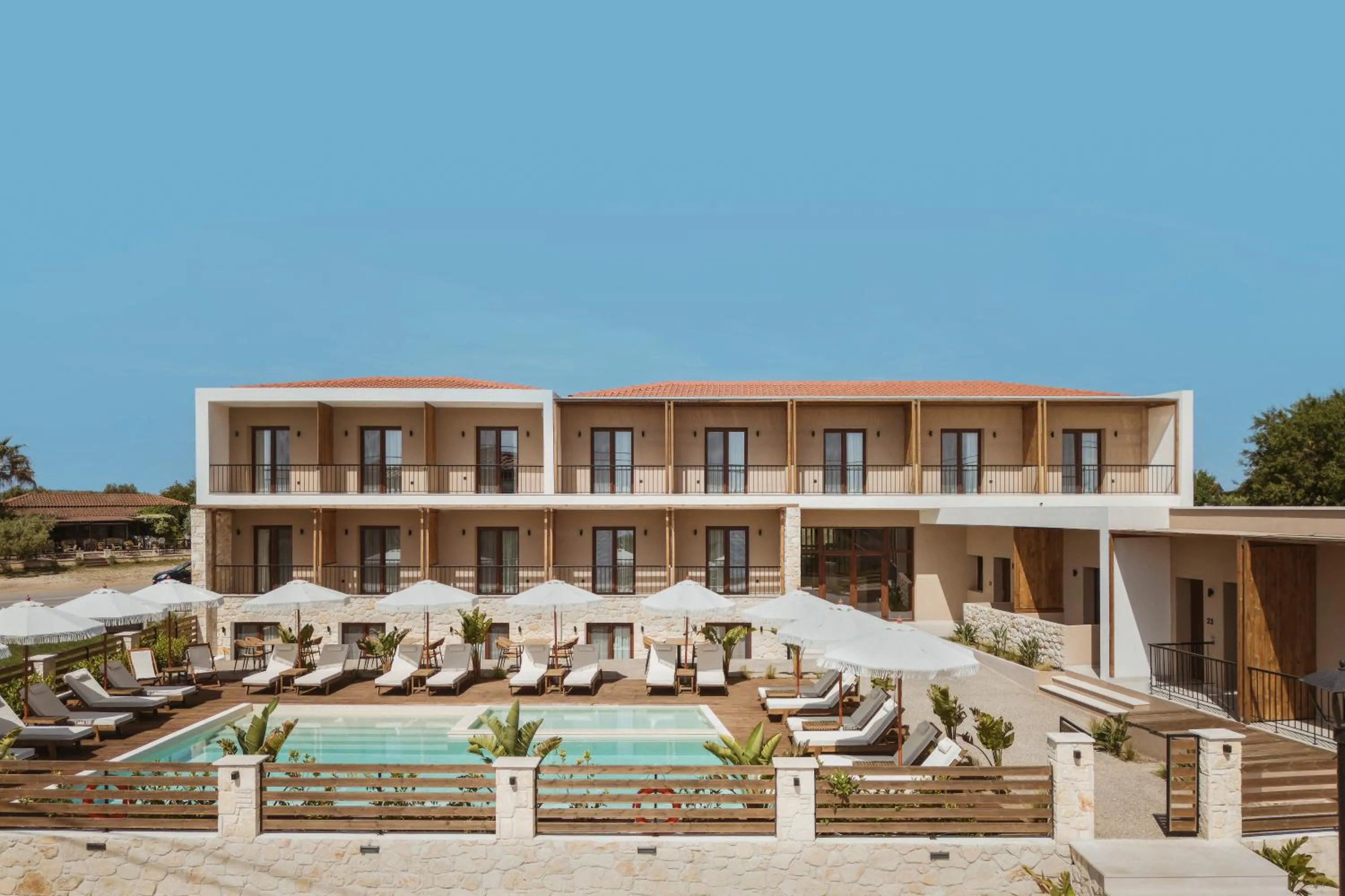 Property building in Verano Afytos Hotel