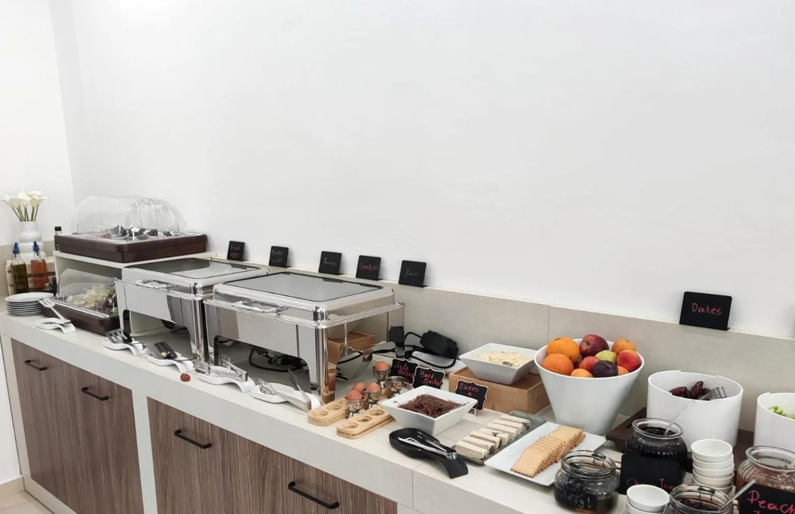 Breakfast in Verano Afytos Hotel