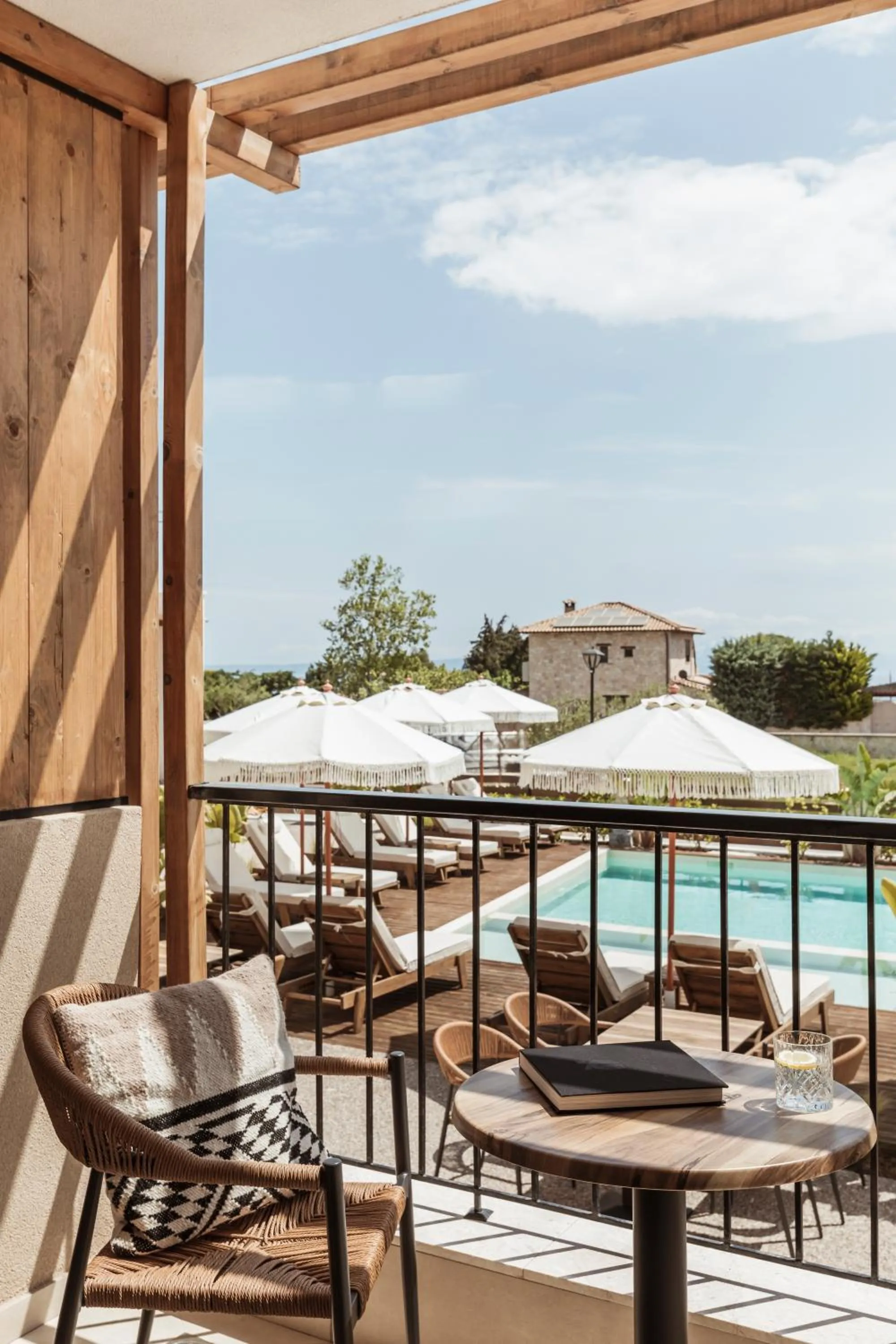 Balcony/Terrace in Verano Afytos Hotel